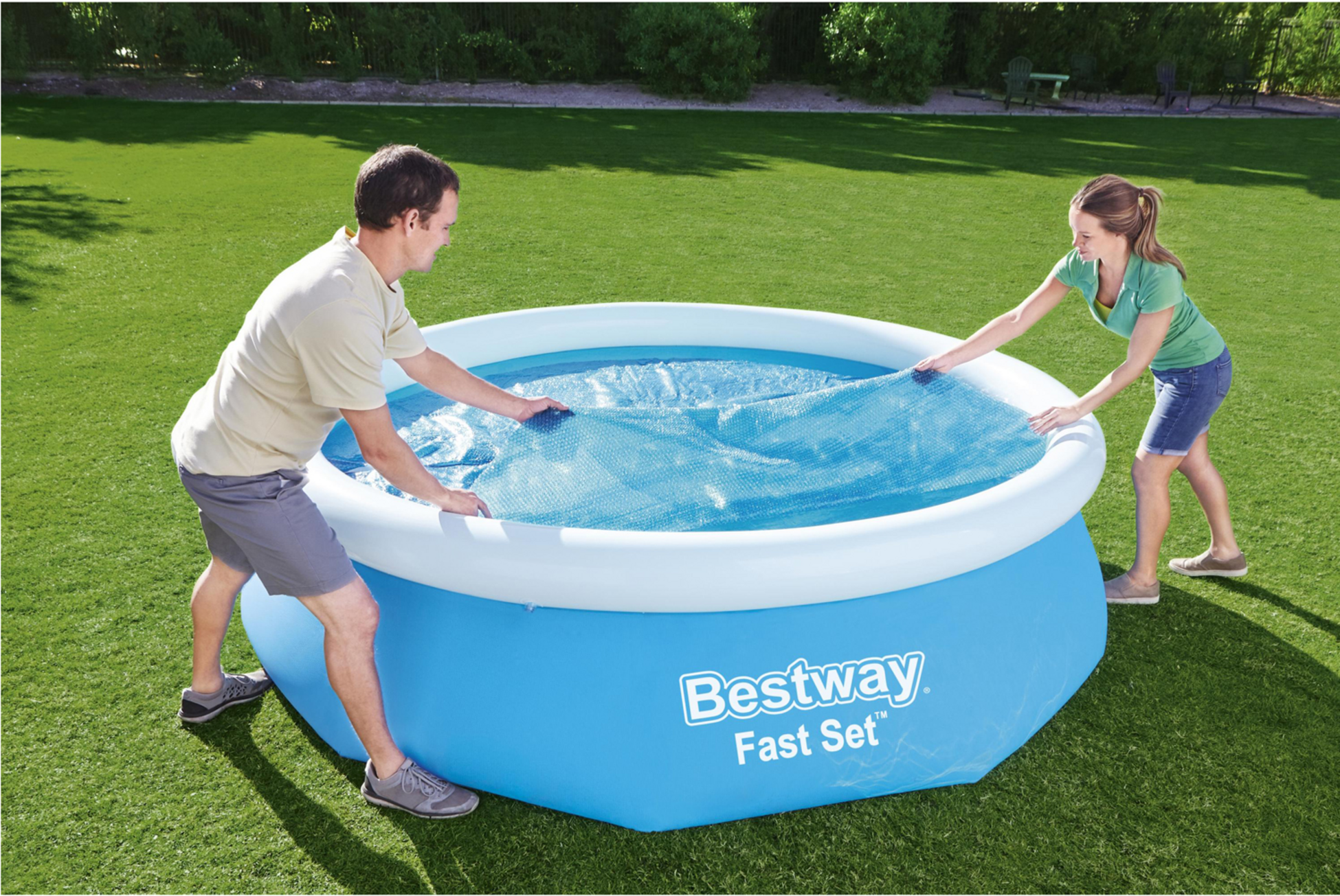 BESTWAY, Poolskydd Solar 3,05m