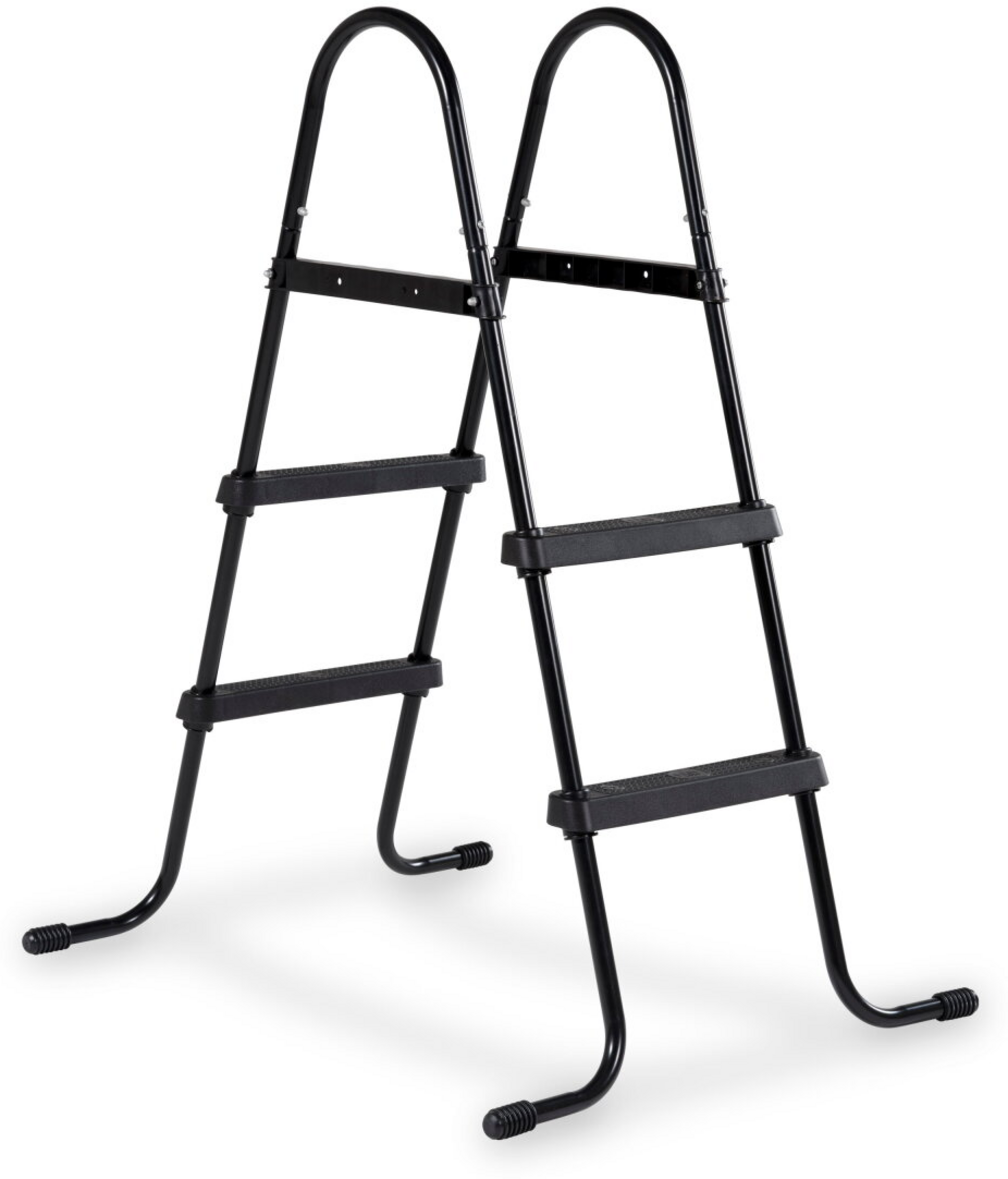 EXIT, Poolstege F&ouml;r Ramh&ouml;jd 60-90cm - Svart