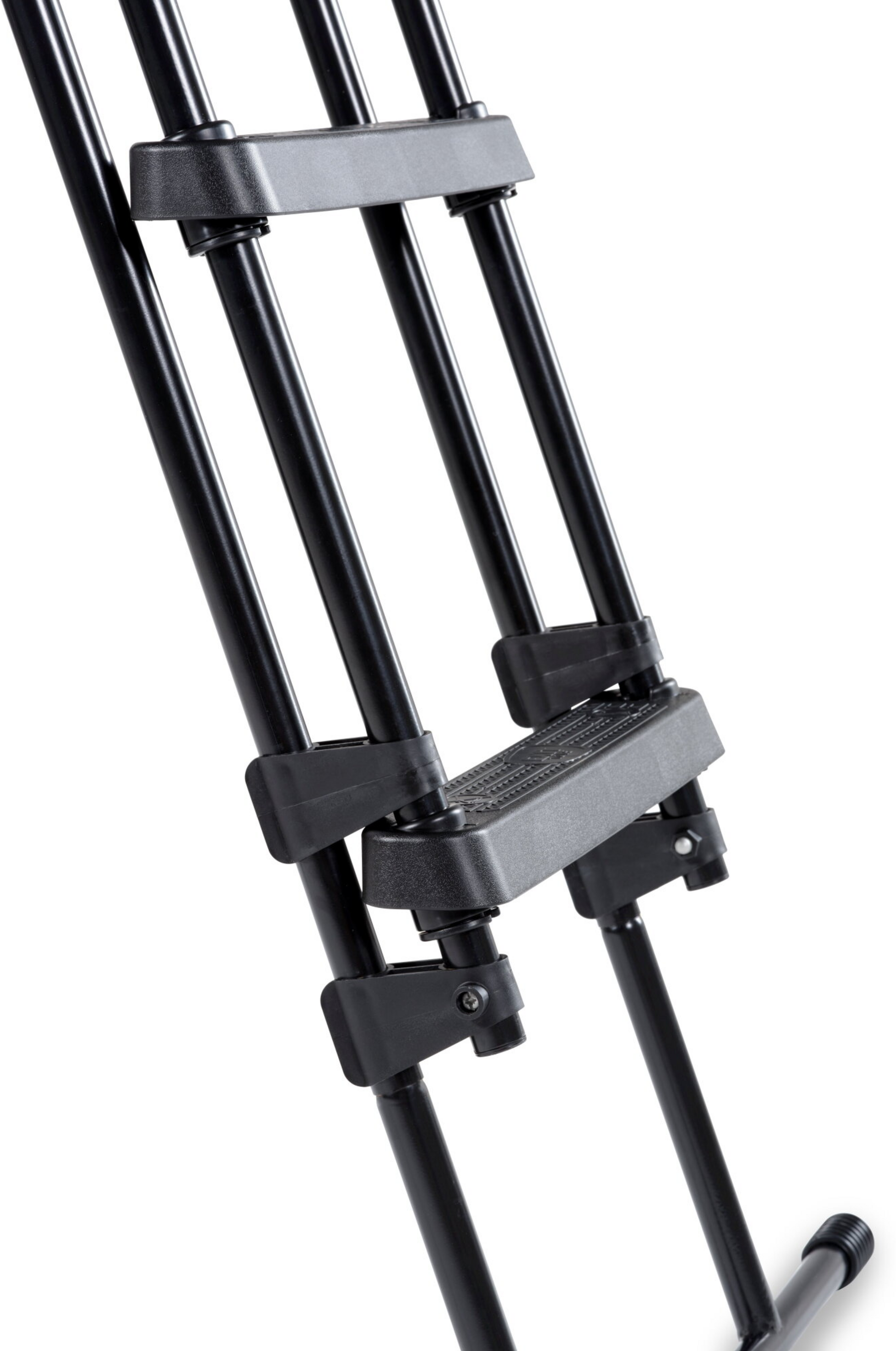 EXIT, Poolstege F&ouml;r Ramh&ouml;jd 91-107cm - Svart