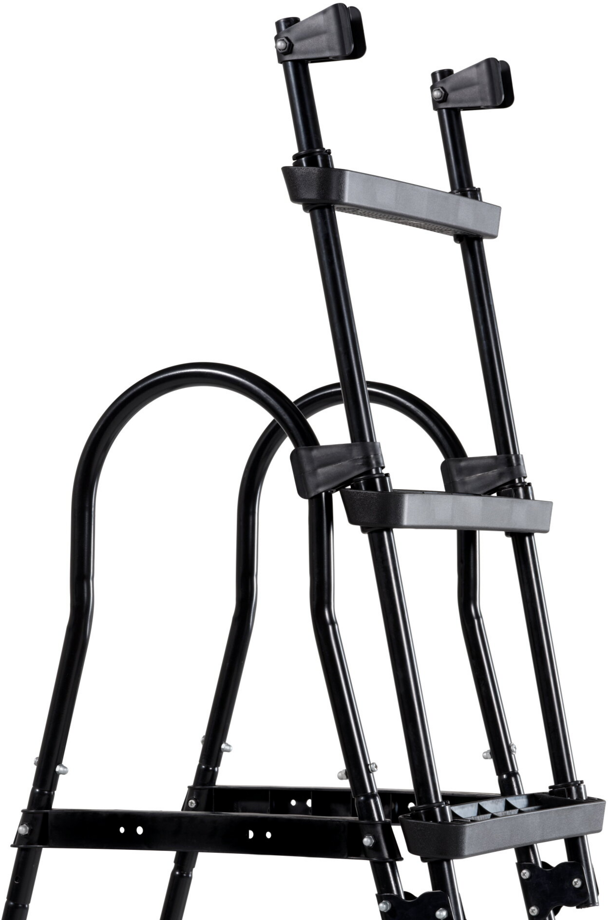 EXIT, Poolstege F&ouml;r Ramh&ouml;jd 91-107cm - Svart