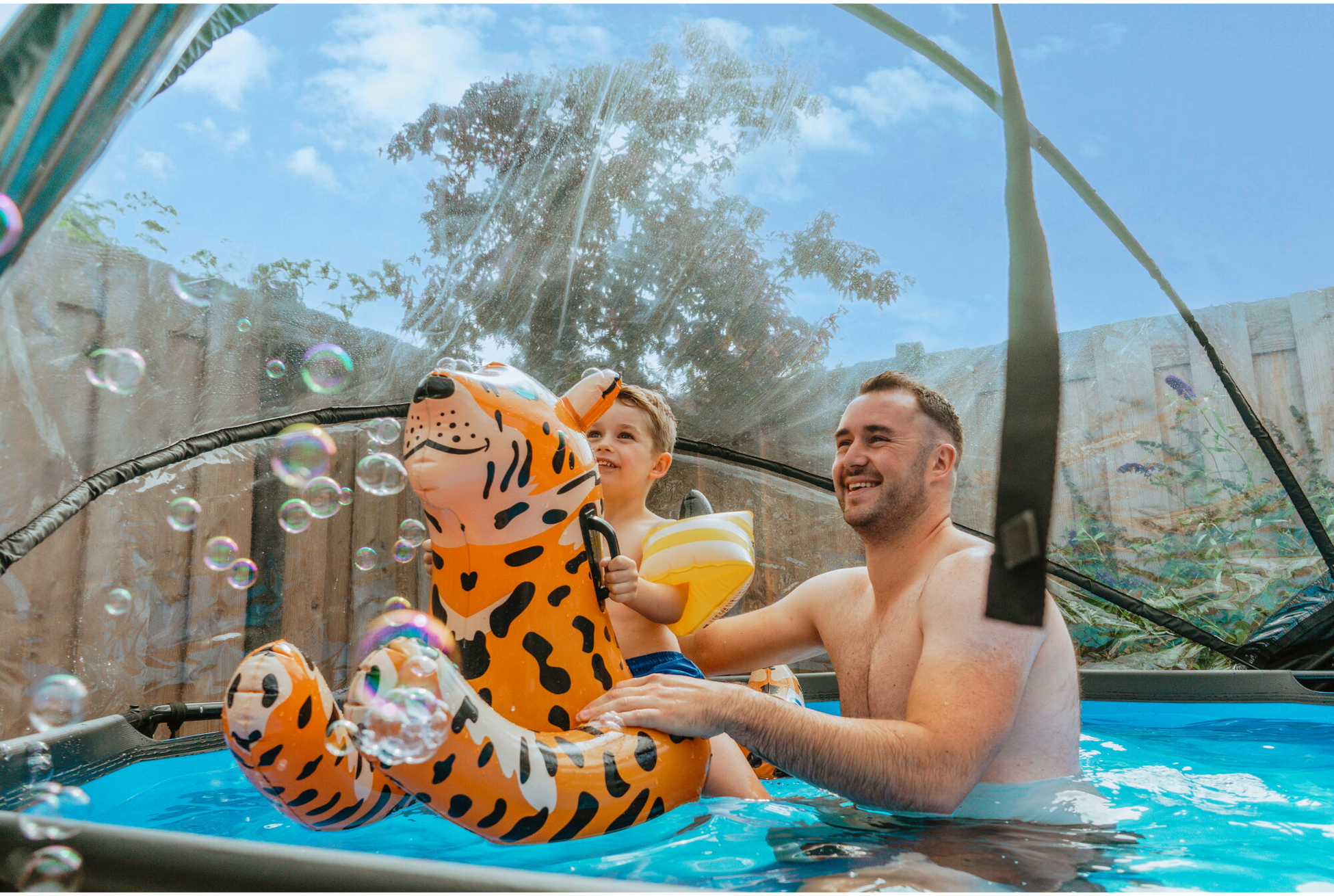 EXIT, Pooltak &Oslash;305cm - &Auml;ven F&ouml;r Intex/bestway - Universell