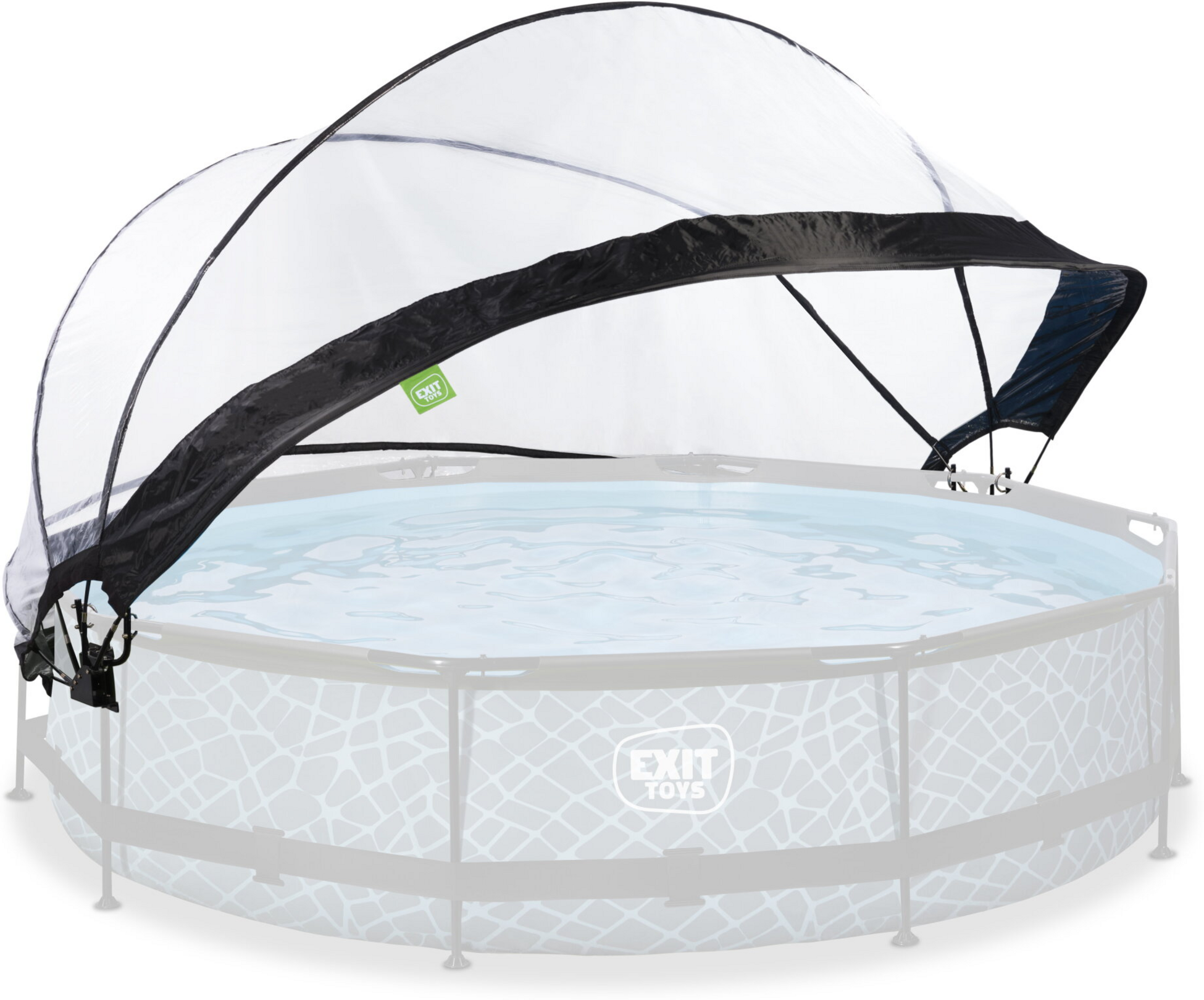 EXIT, Pooltak Eco &Oslash;366cm - &Auml;ven F&ouml;r Intex/bestway - Universell