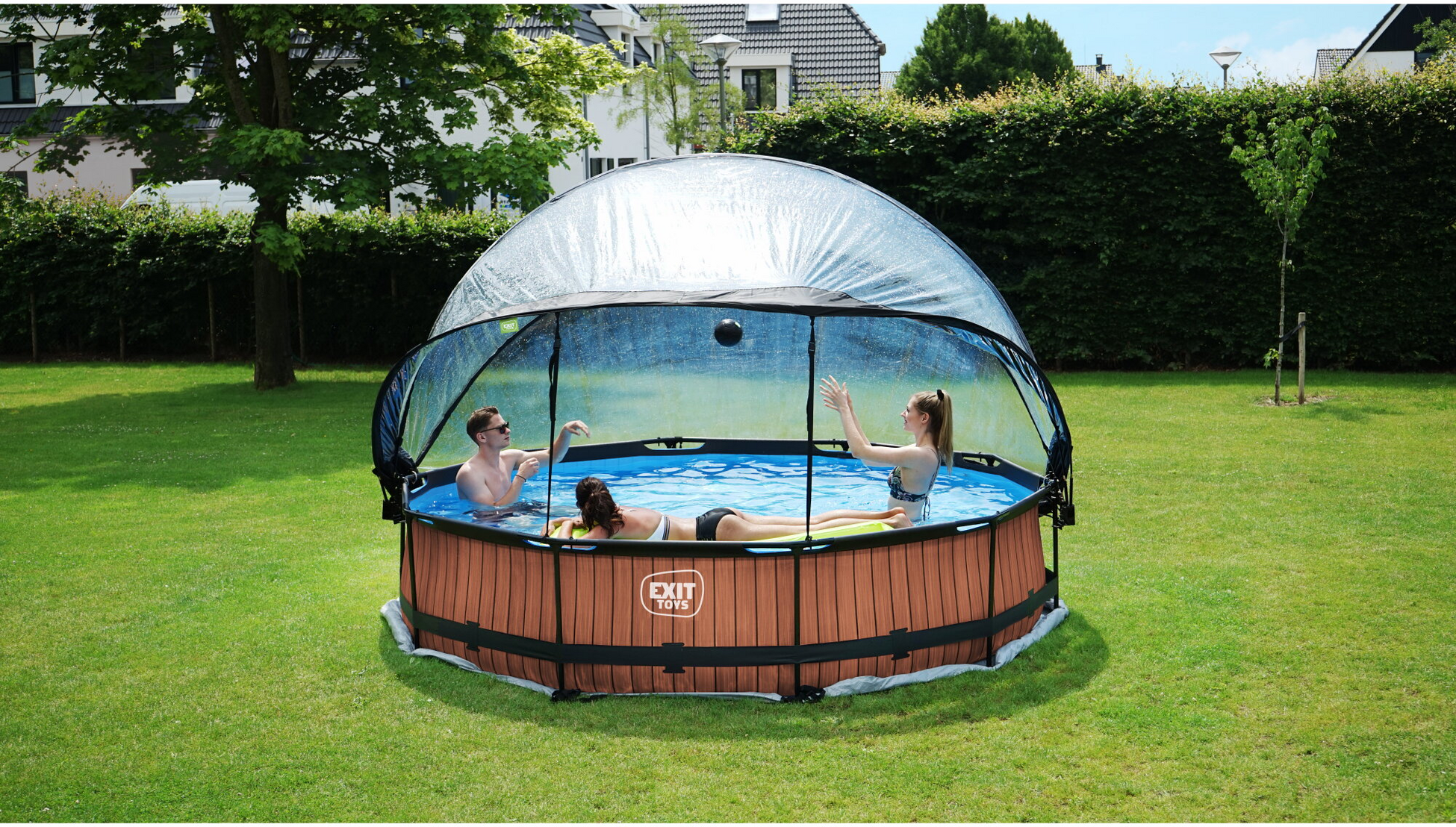 EXIT, Pooltak Eco &Oslash;366cm - &Auml;ven F&ouml;r Intex/bestway - Universell