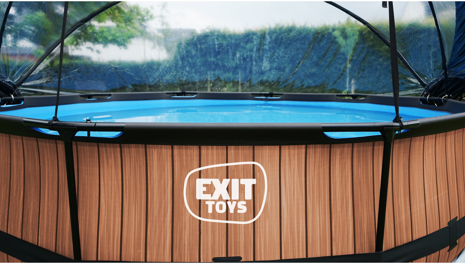EXIT, Pooltak Eco &Oslash;366cm - &Auml;ven F&ouml;r Intex/bestway - Universell