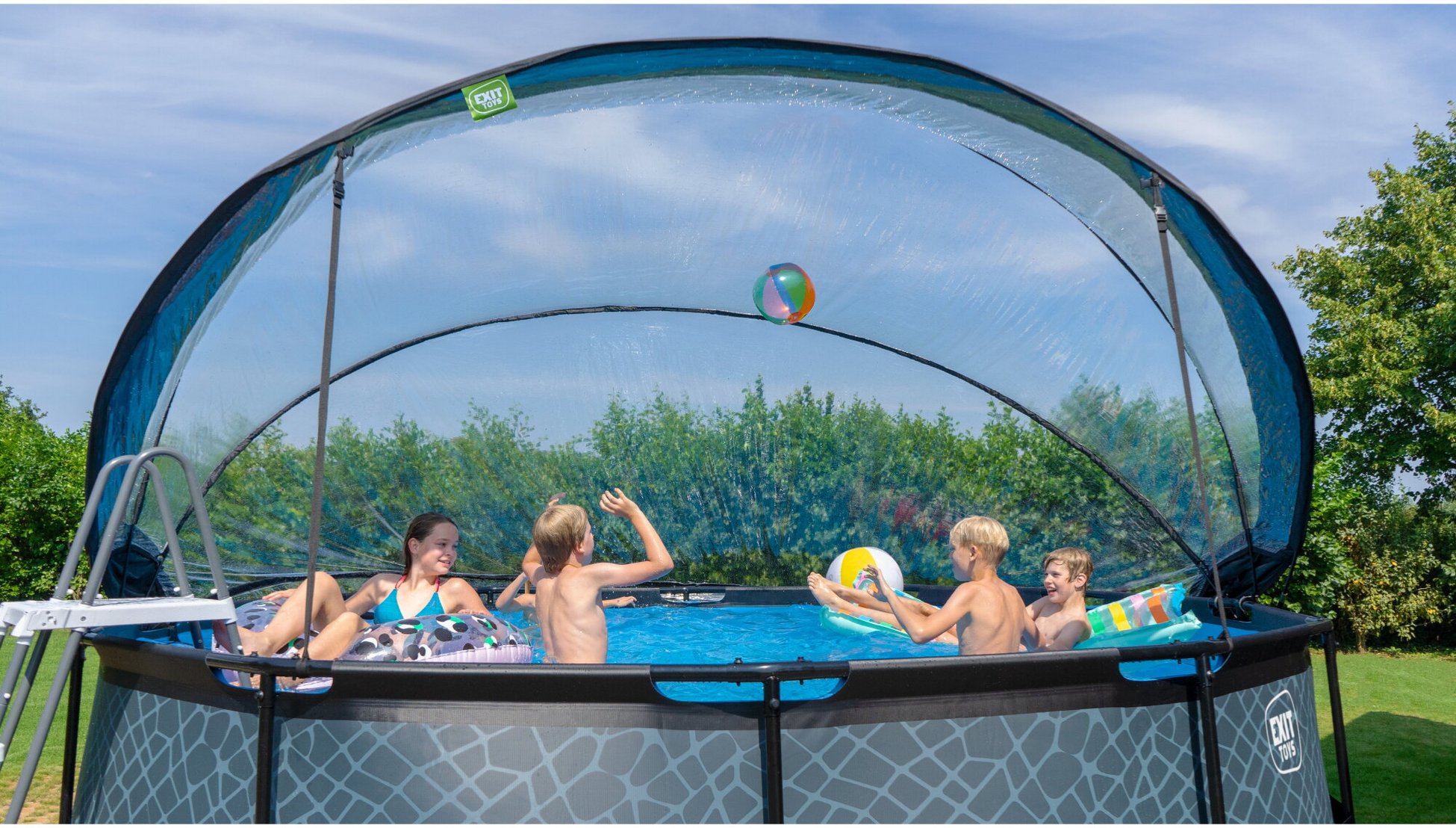 EXIT, Pooltak Eco &Oslash;450cm - Universell