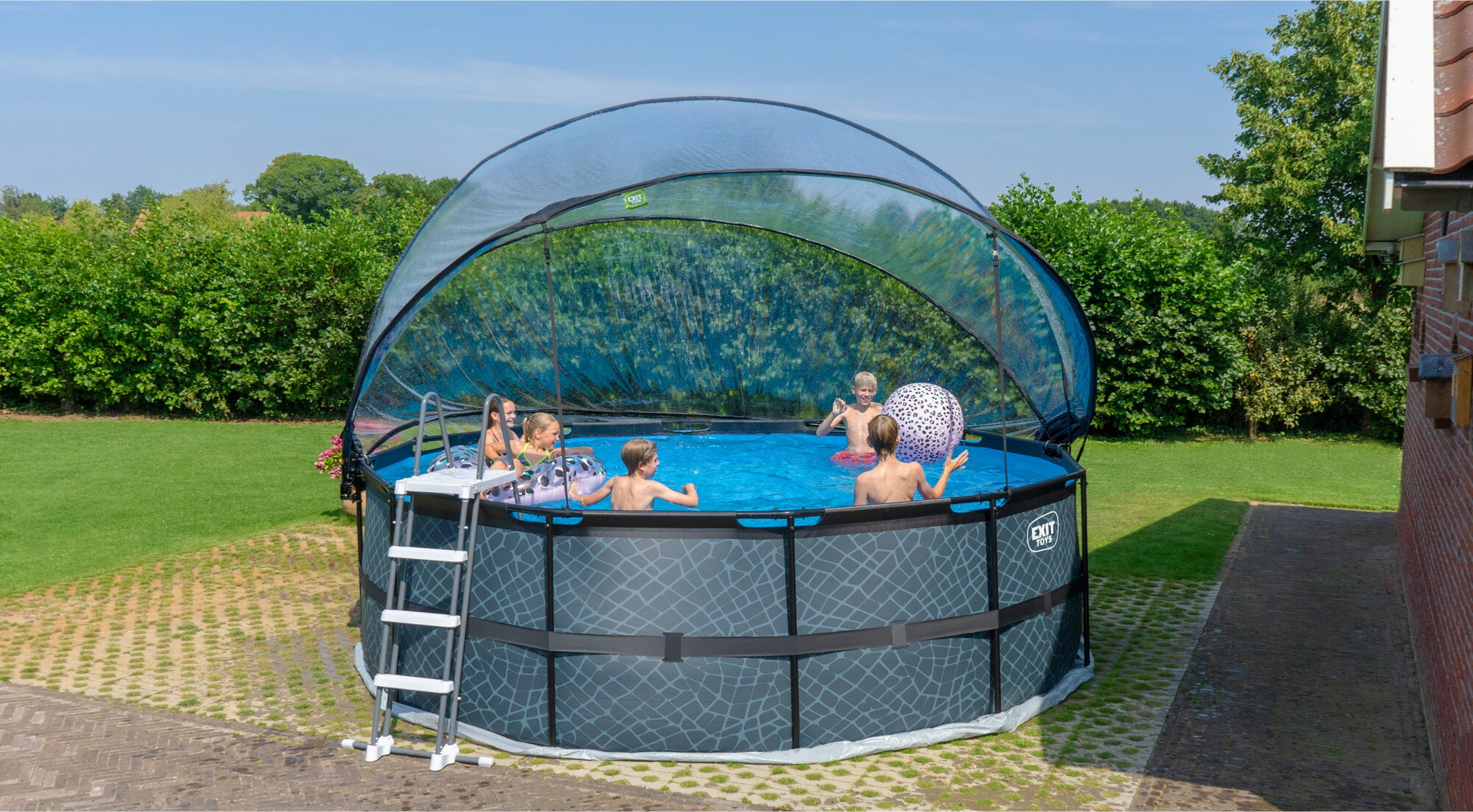 EXIT, Pooltak Eco &Oslash;450cm - Universell