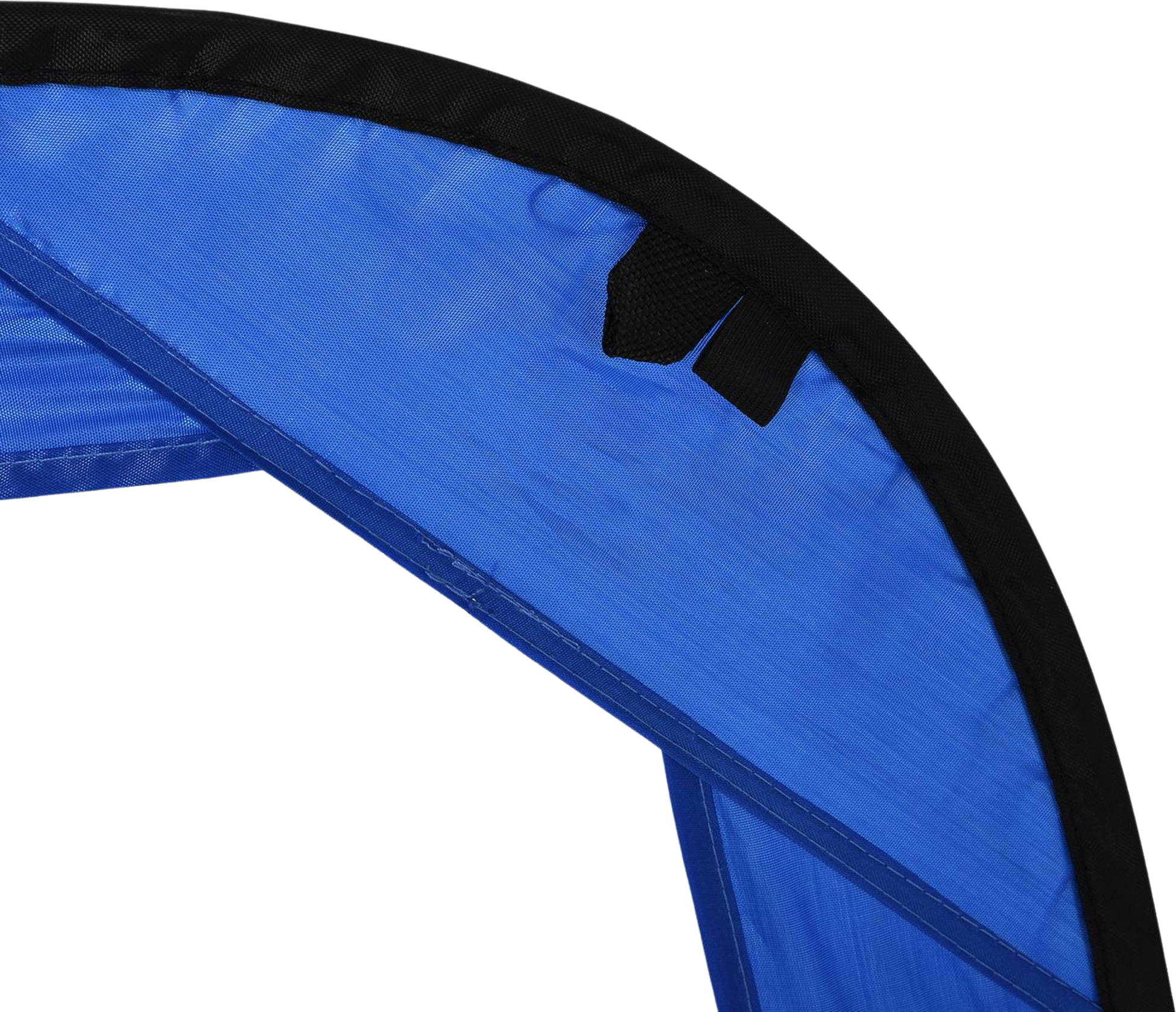 NORTHIX, Pop Up Football Goals Portable Football Net, Set Of 2 Mini Goals, Foldable With Carry Bag, Blue, 123