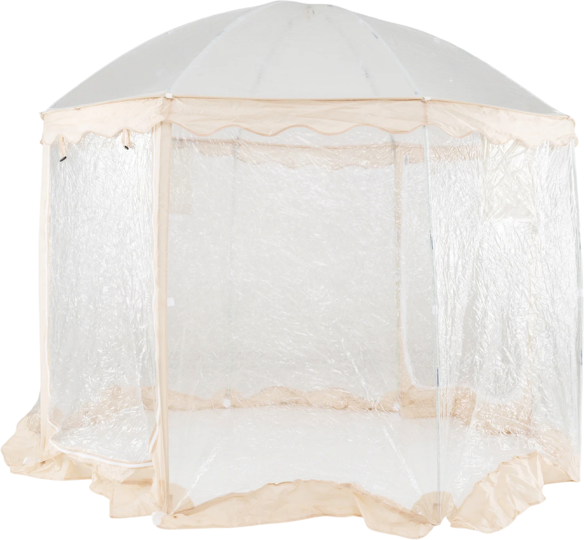 NORTHIX, Pop-up Bubble Tent 10x10 Ft, 8-10 Person, Clear Pvc
