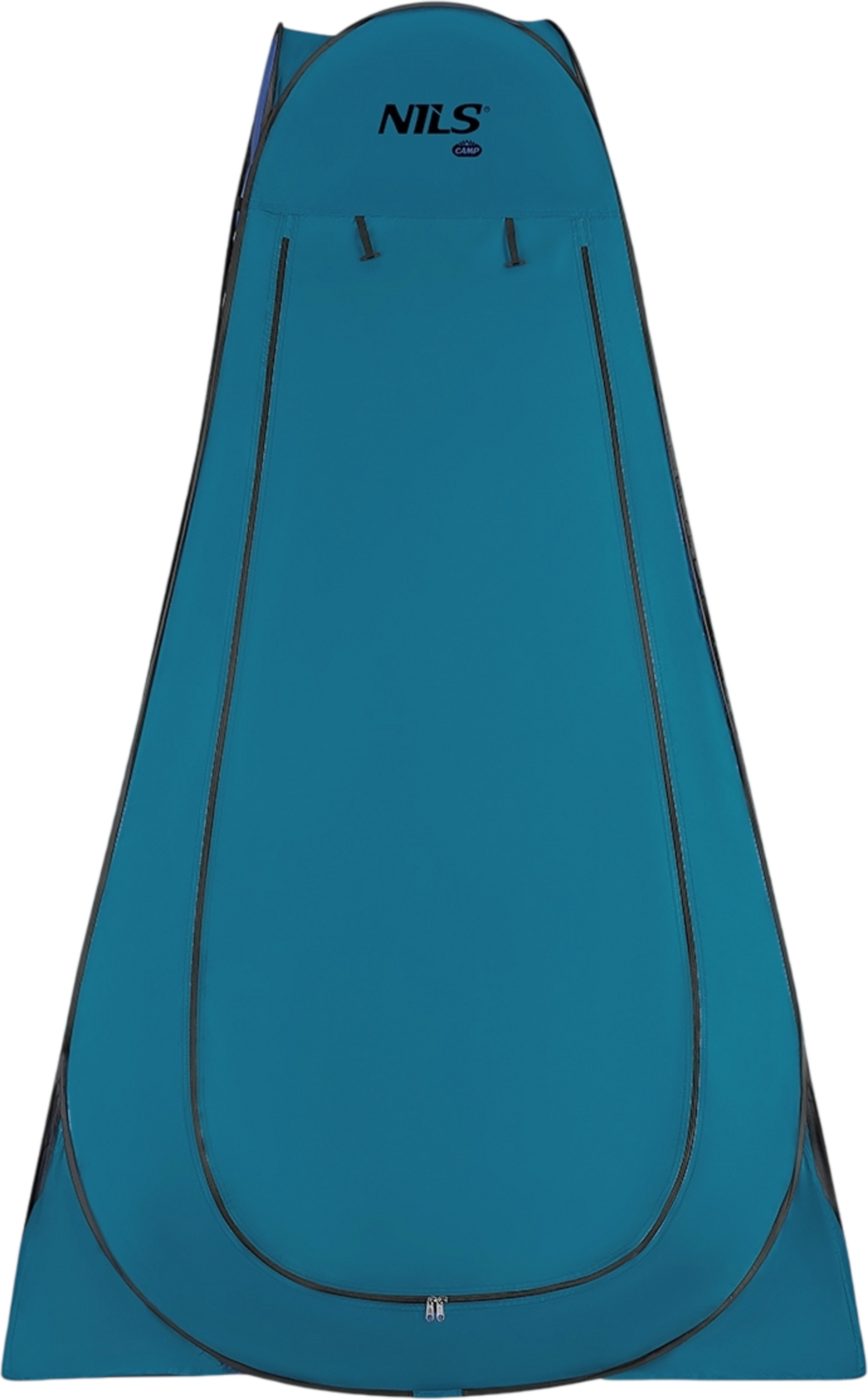 NORTHIX, Pop-up Changing Room, Black/blue, Portable Privacy Tent
