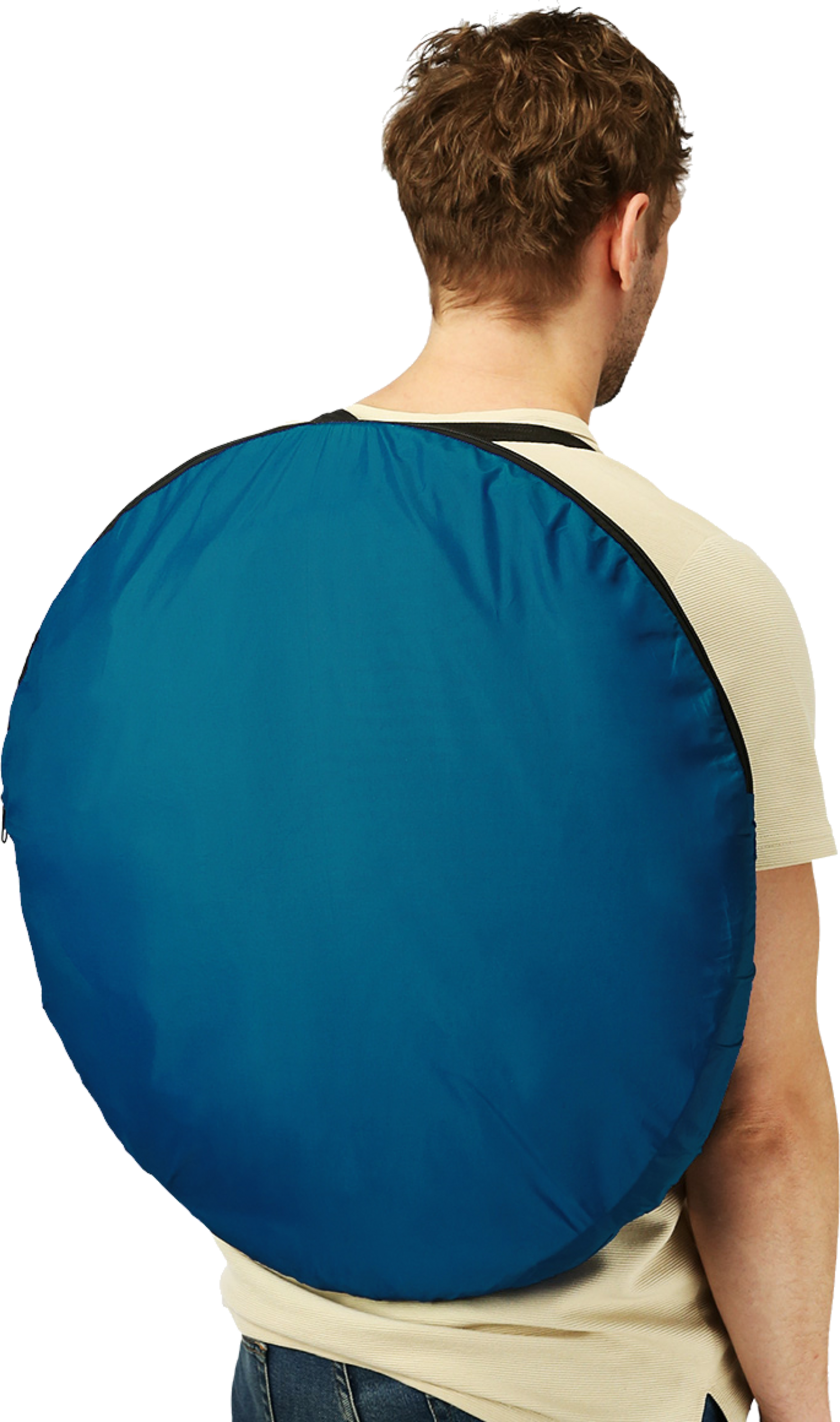NORTHIX, Pop-up Changing Room, Black/blue, Portable Privacy Tent