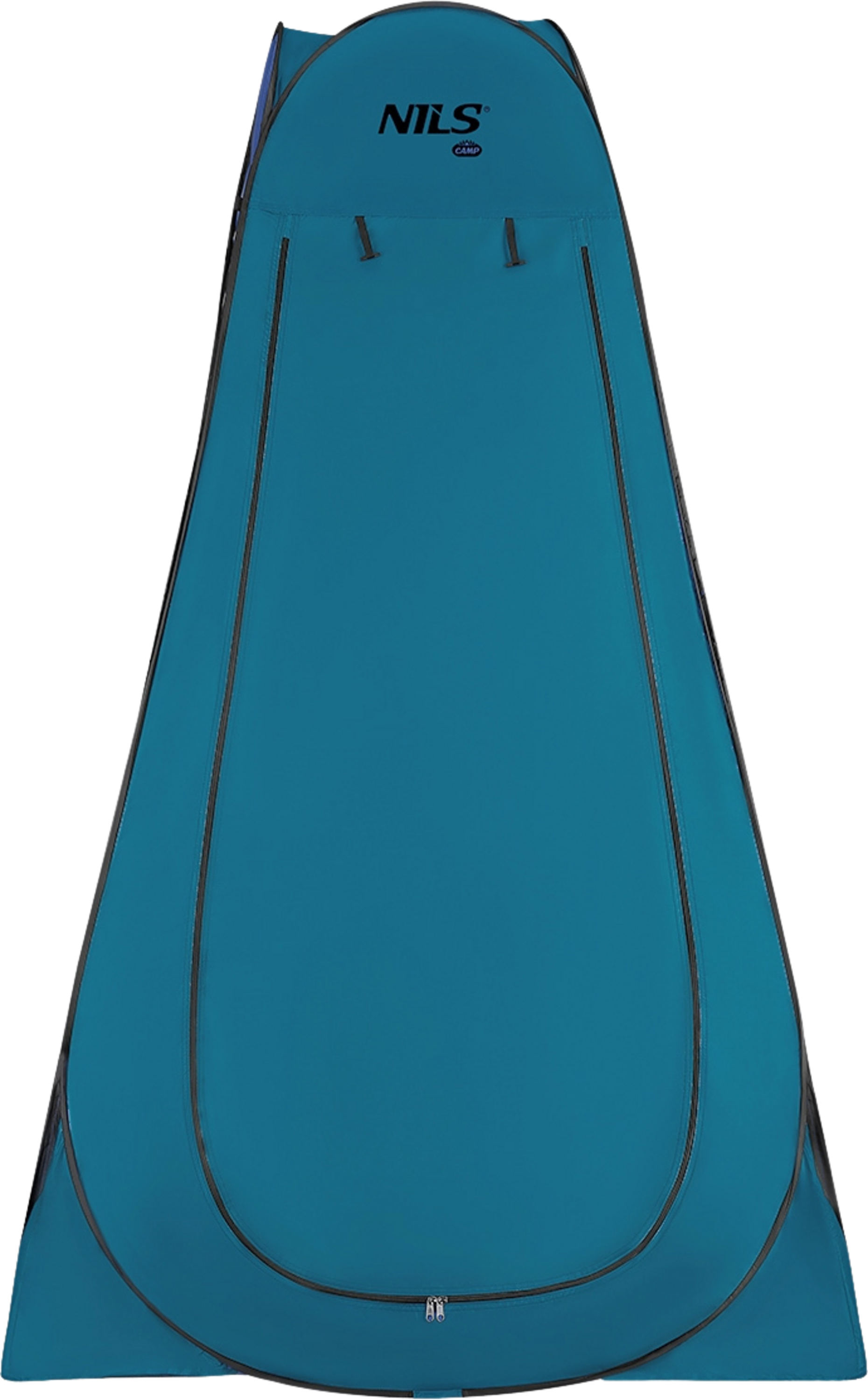 NORTHIX, Pop-up Changing Room, Black/blue, Portable Privacy Tent
