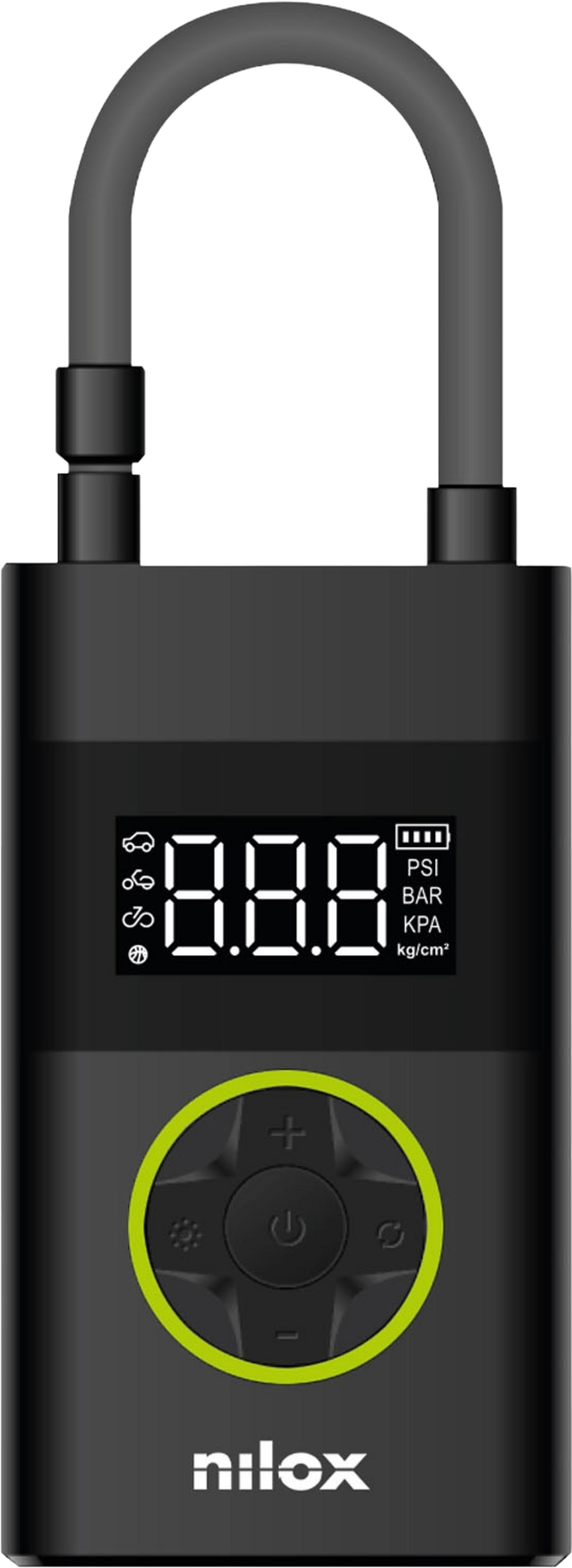 NILOX, Portabel Luftkompressor