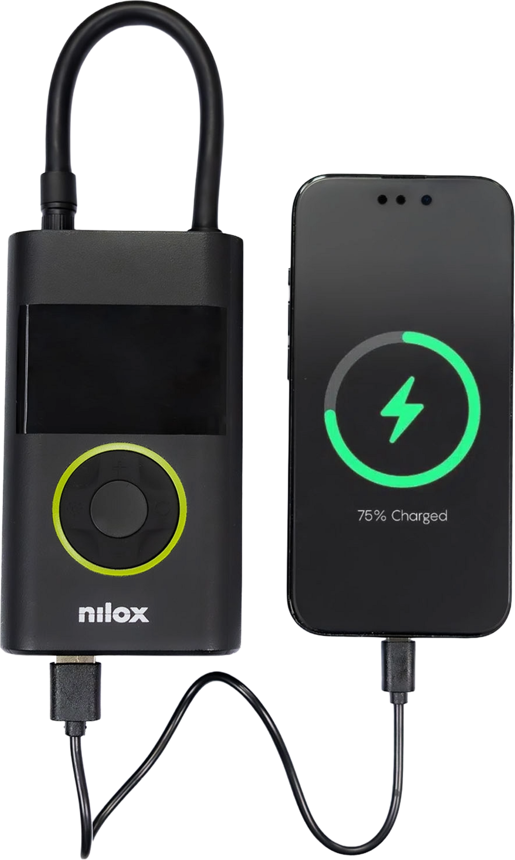 NILOX, Portabel Luftkompressor