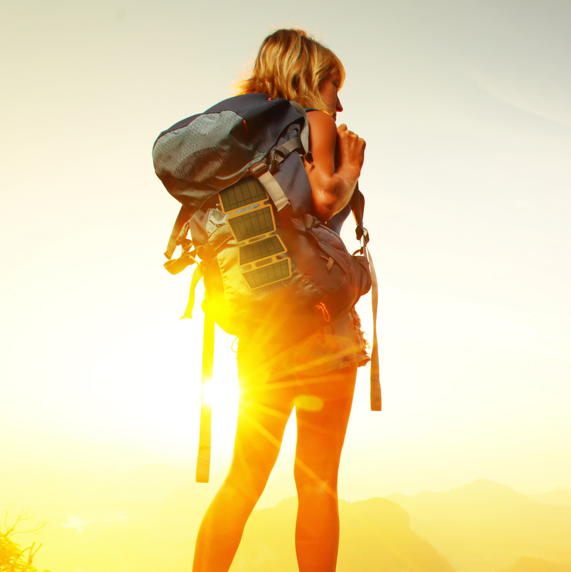 CELLY, Portabel Solcellsladdare 10w Ip67