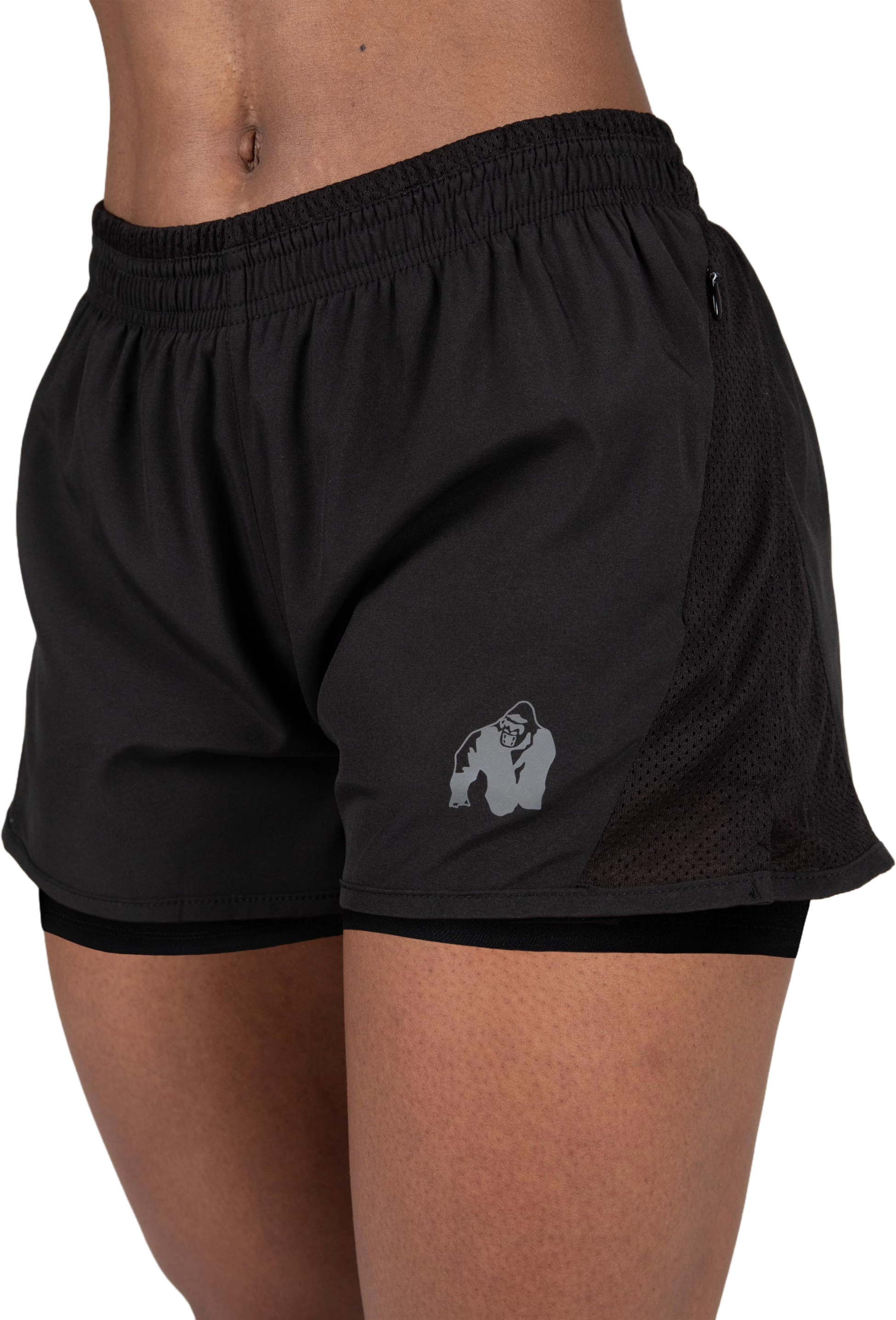 GORILLA WEAR, Portland 2-in-1 Shorts