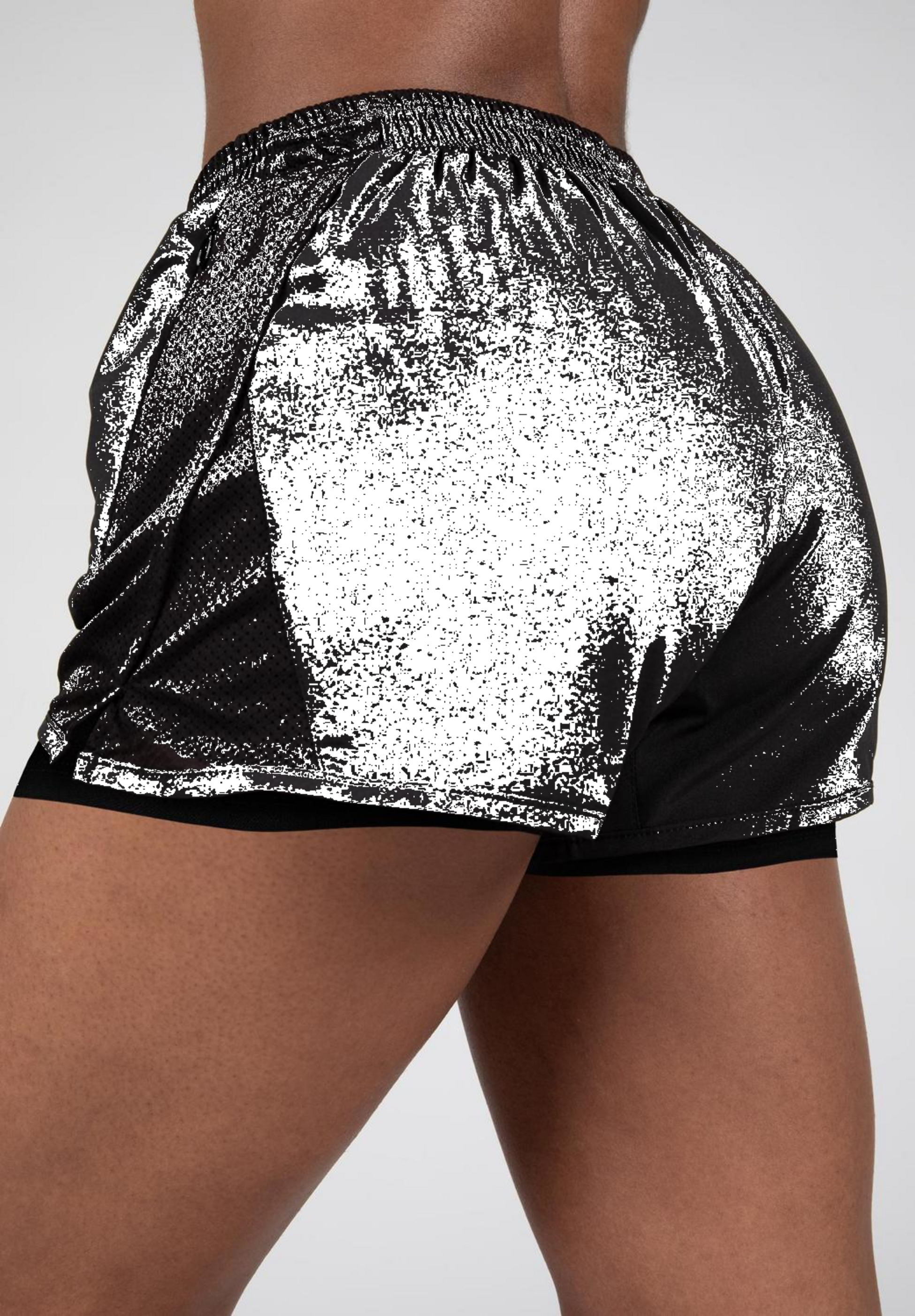 GORILLA WEAR, Portland 2-in-1 Shorts