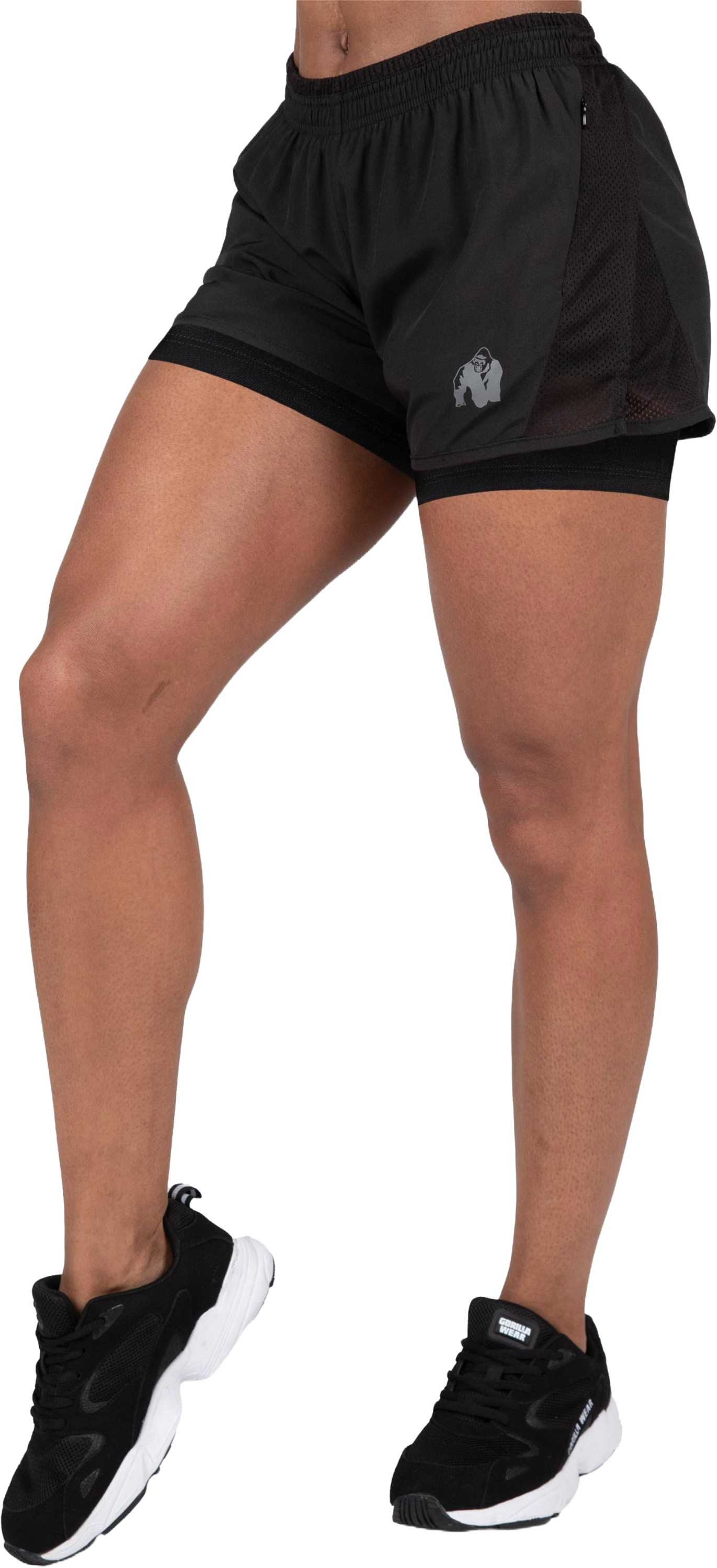 GORILLA WEAR, Portland 2-in-1 Shorts