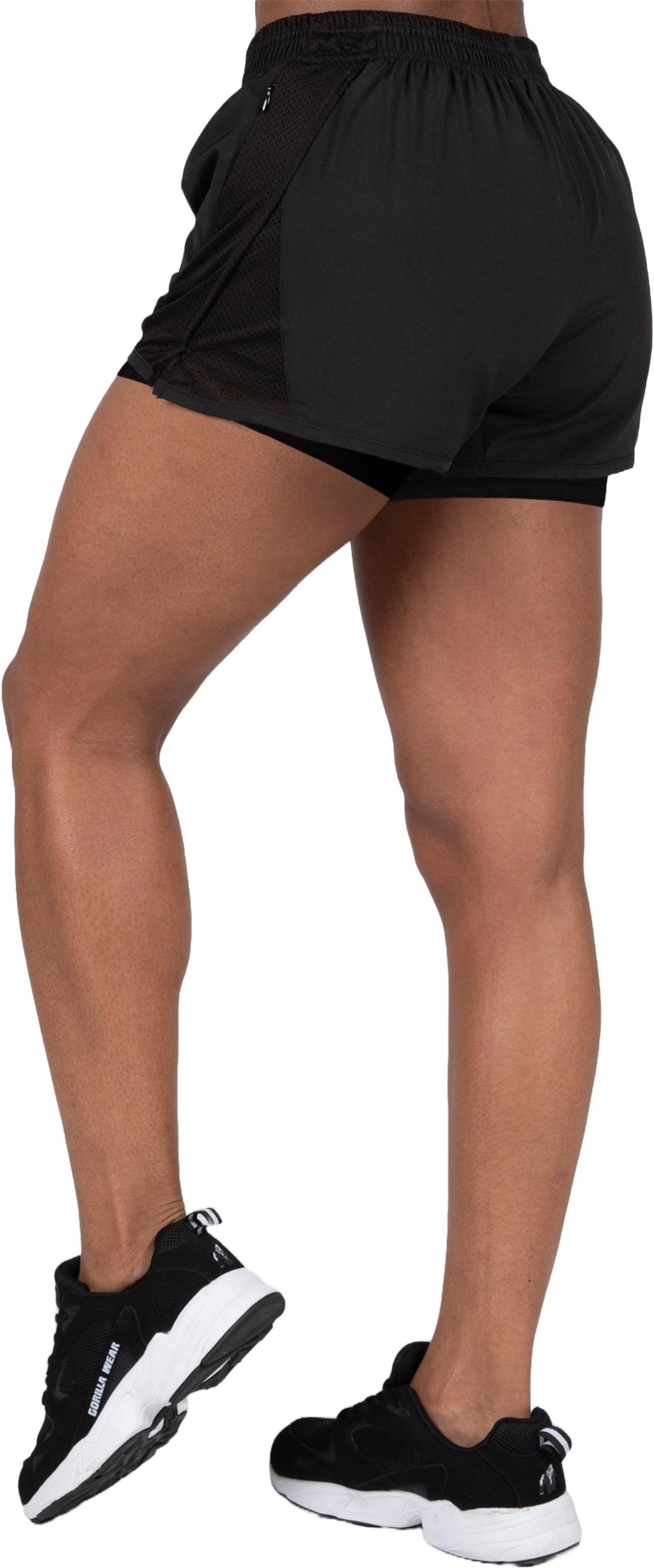 GORILLA WEAR, Portland 2-in-1 Shorts