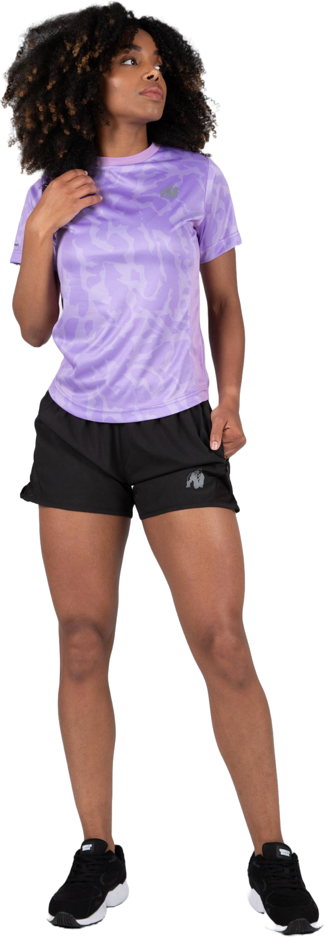 GORILLA WEAR, Portland 2-in-1 Shorts