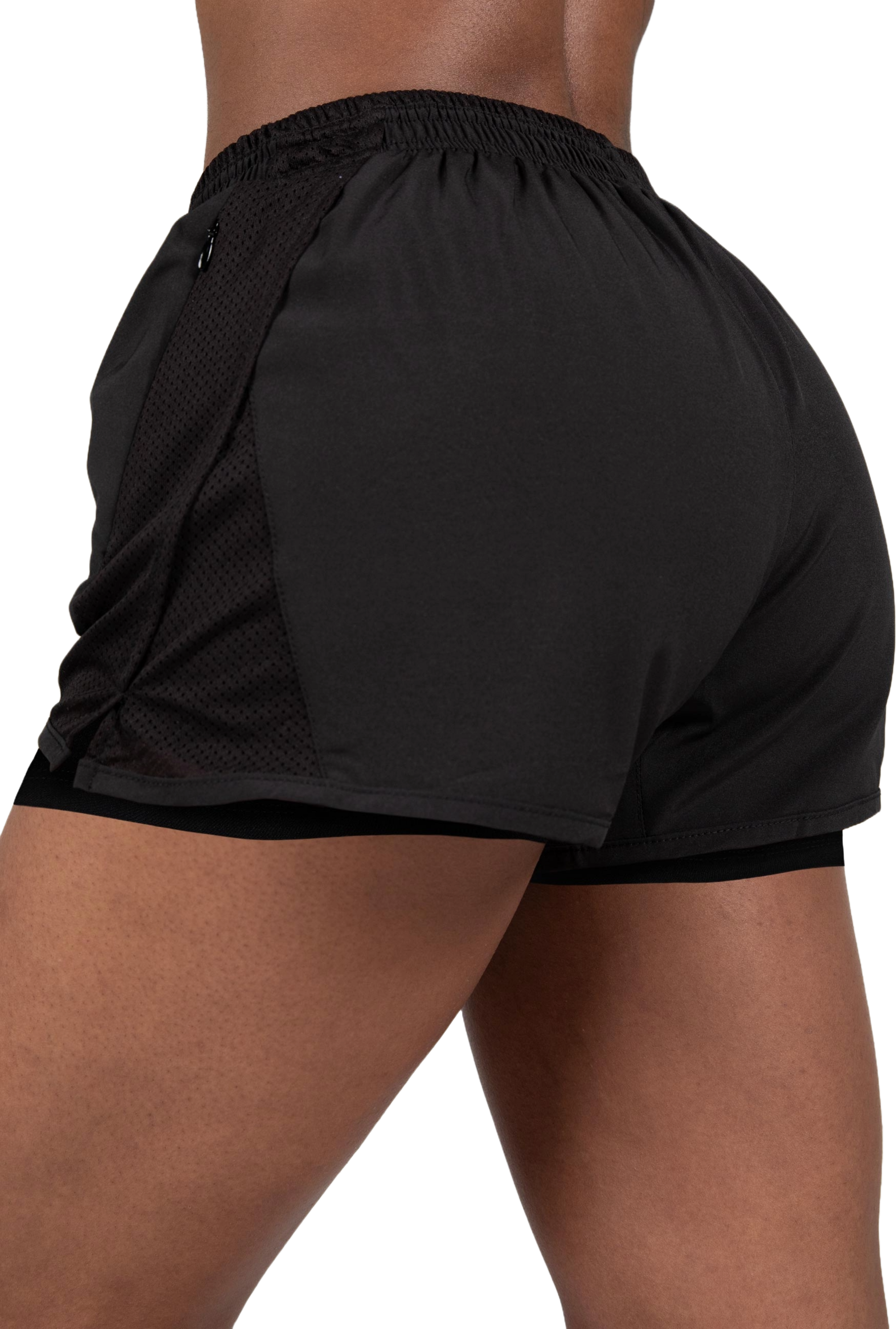 GORILLA WEAR, Portland 2-in-1 Shorts