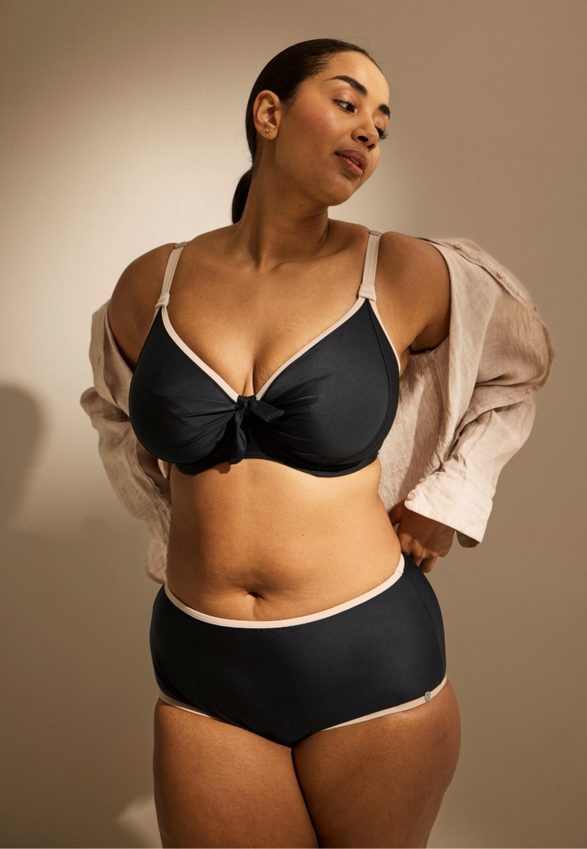 SWEGMARK, Portofino High Waist Bikini Briefs