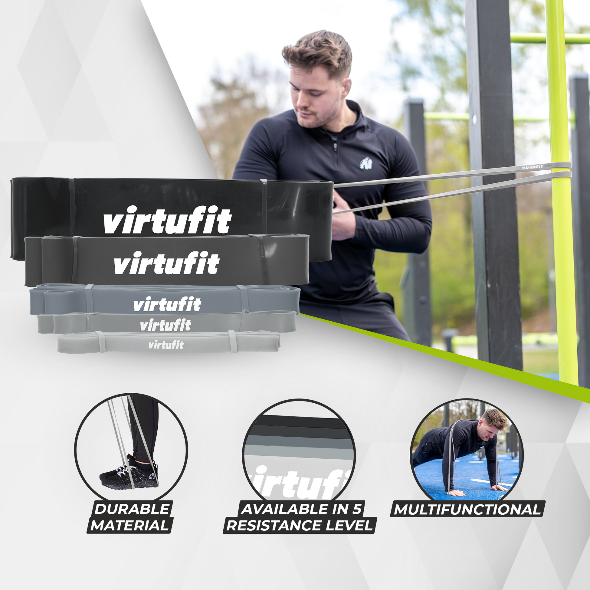 VIRTUFIT, Power Band Light