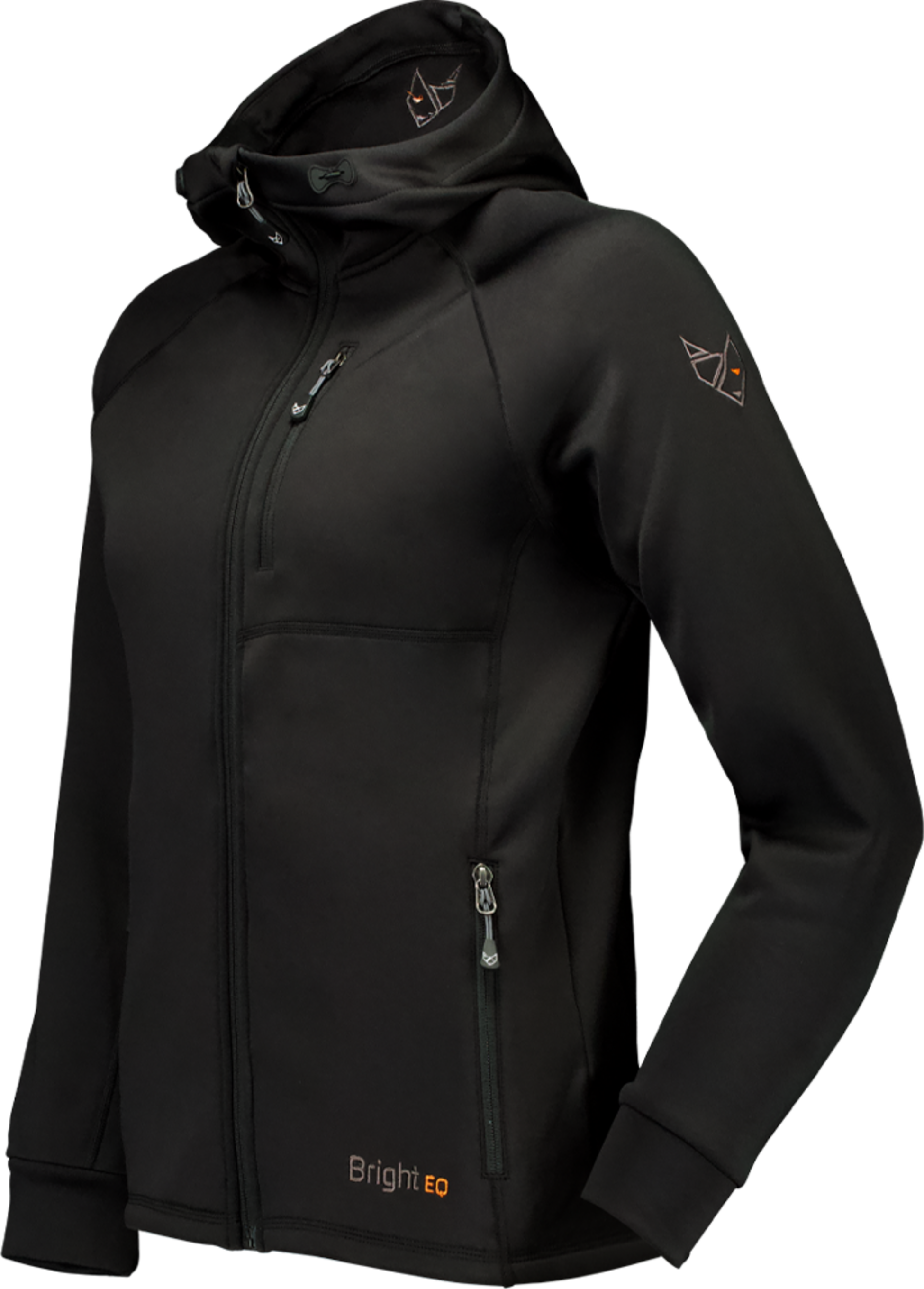 BRIGHT EQUIPMENT, Power Hoodie 2.0 (dam)