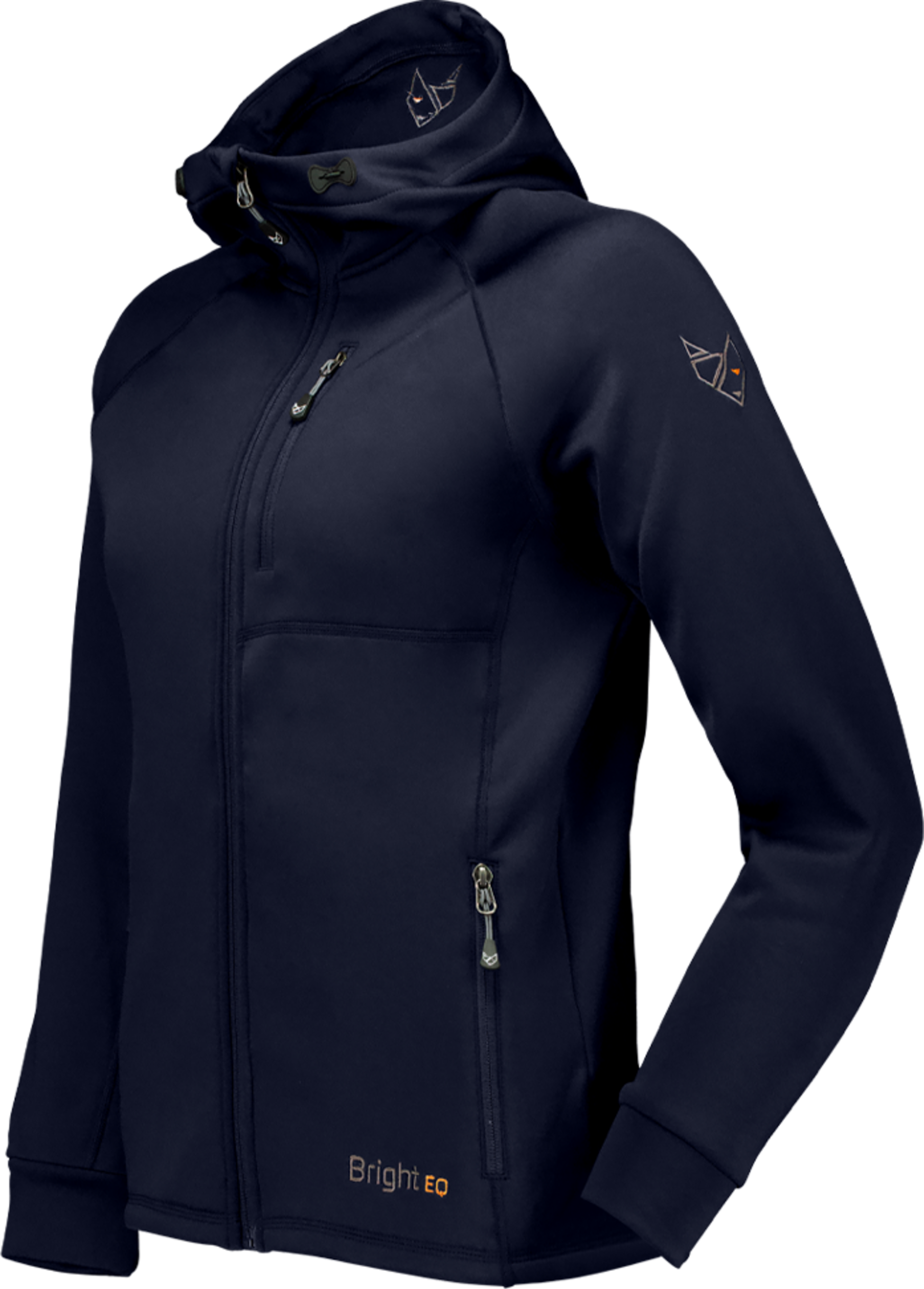 BRIGHT EQUIPMENT, Power Hoodie 2.0 (dam)