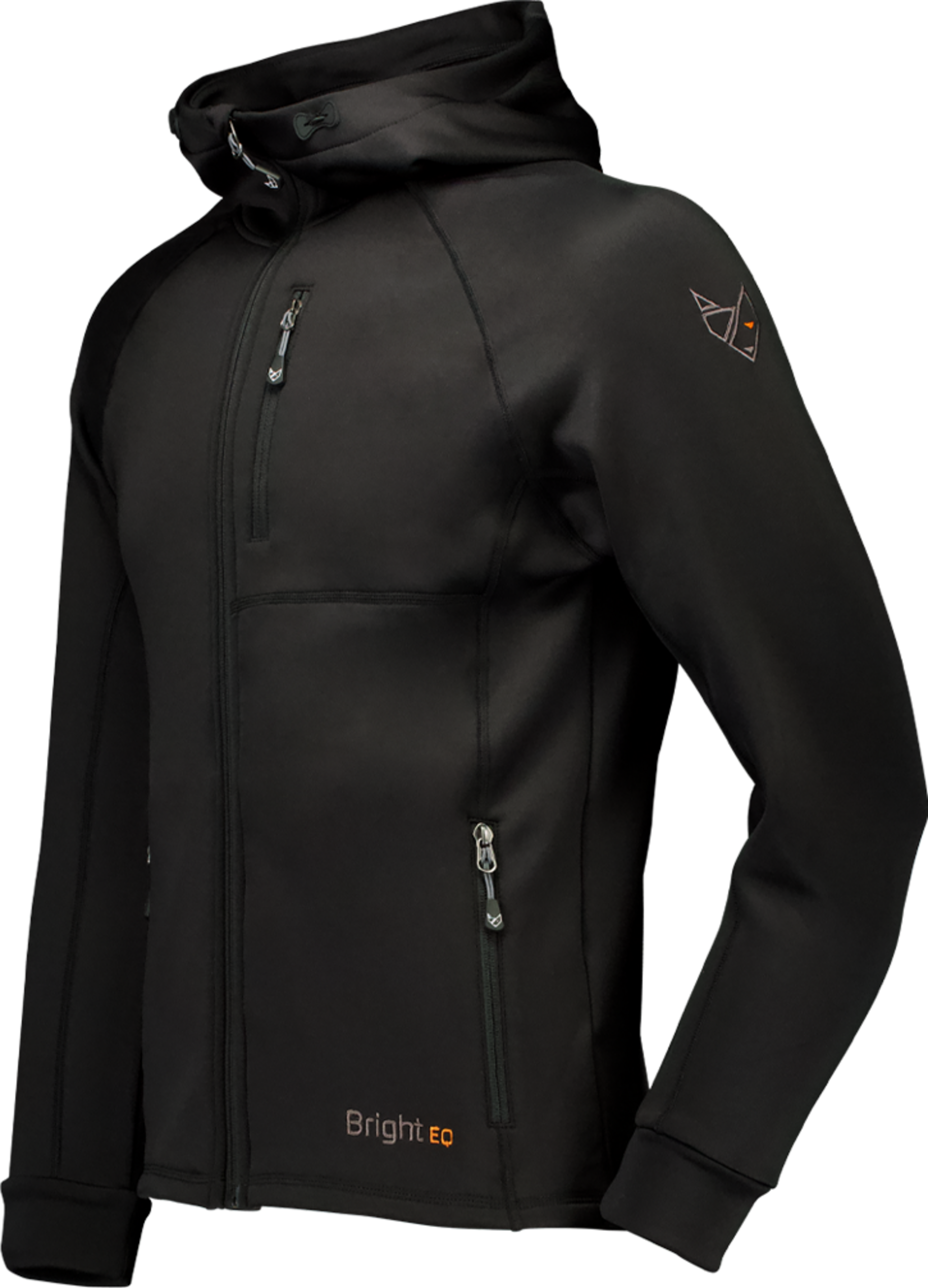 BRIGHT EQUIPMENT, Power Hoodie 2.0 (herr)