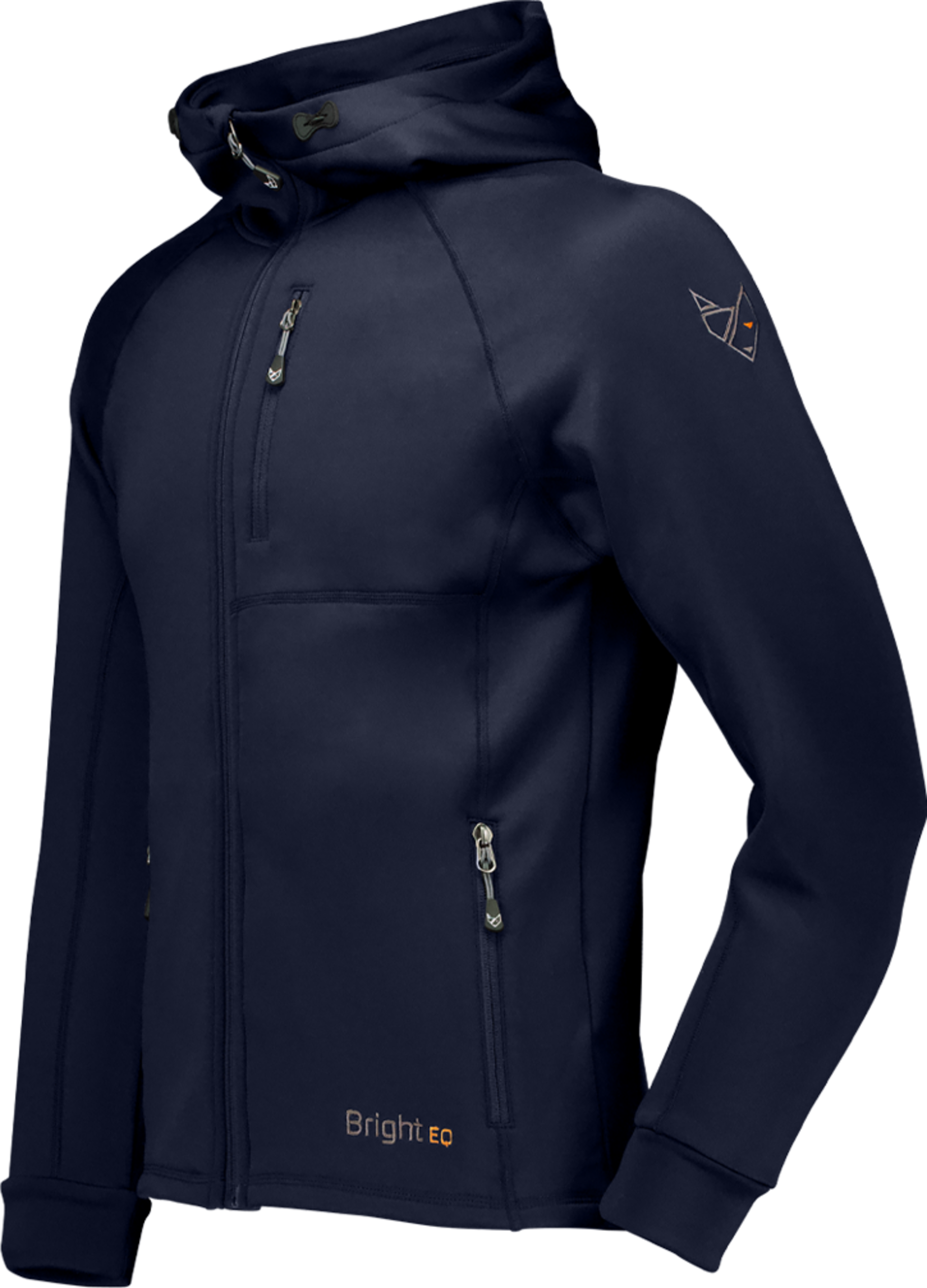 BRIGHT EQUIPMENT, Power Hoodie 2.0 (herr)