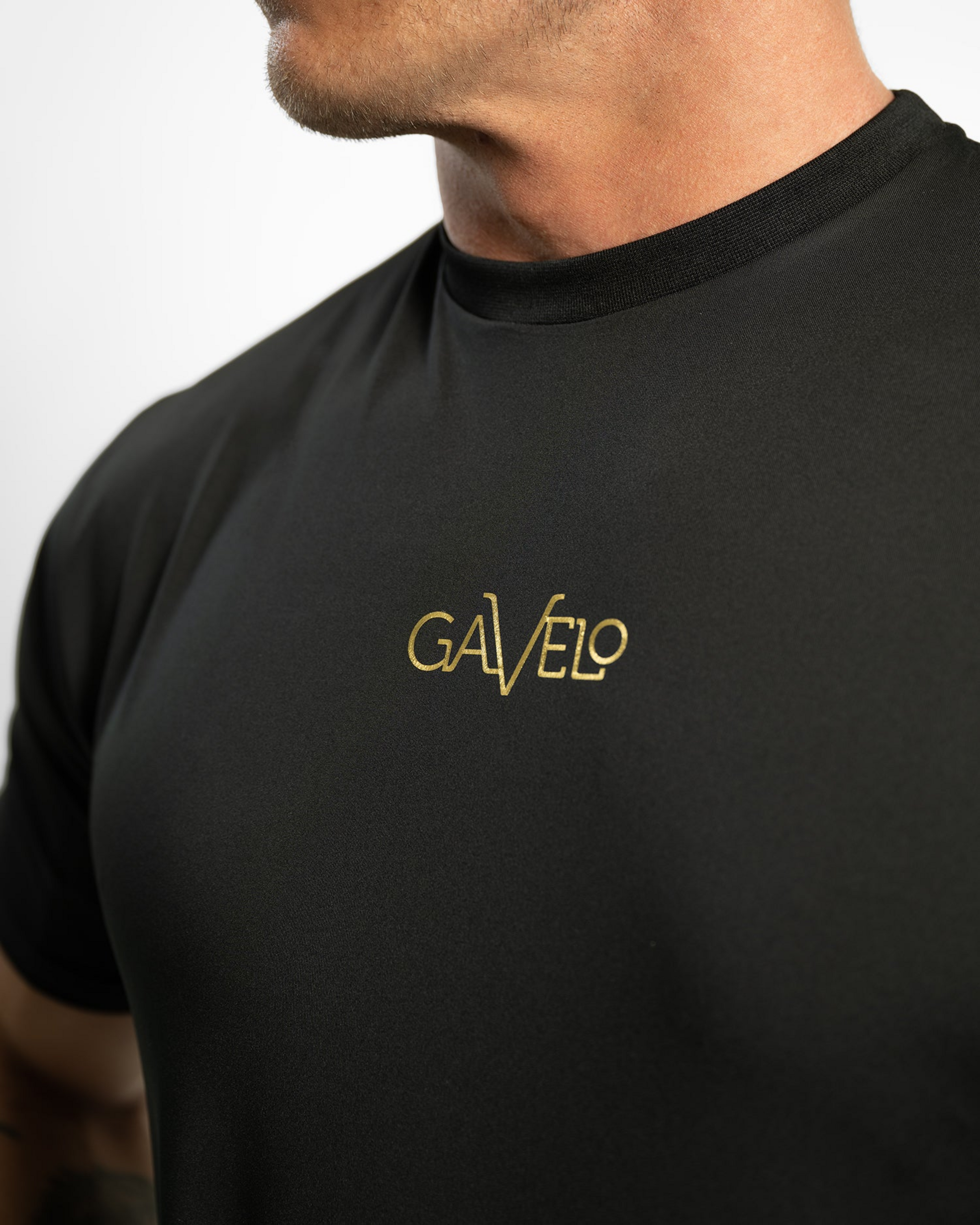 GAVELO, Power Rashguard Black