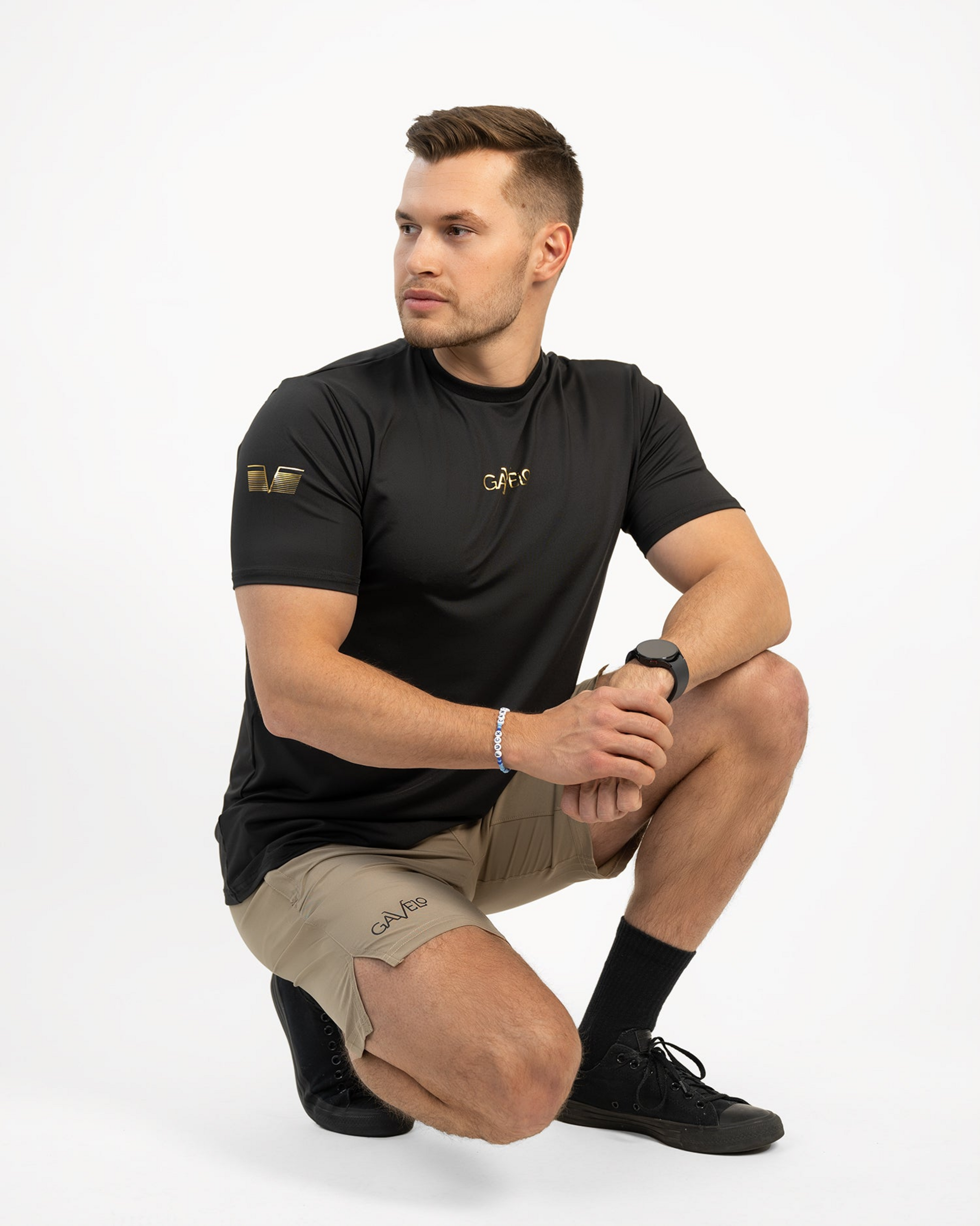 GAVELO, Power Rashguard Black