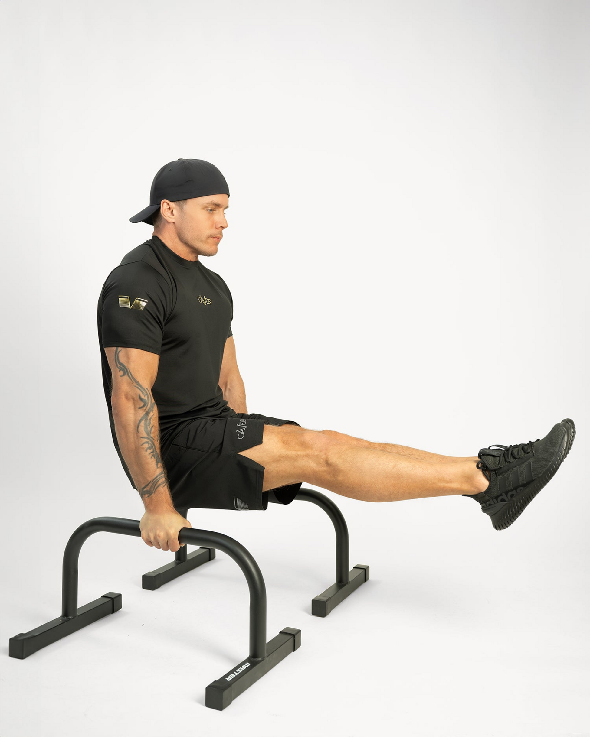 GAVELO, Power Rashguard Black