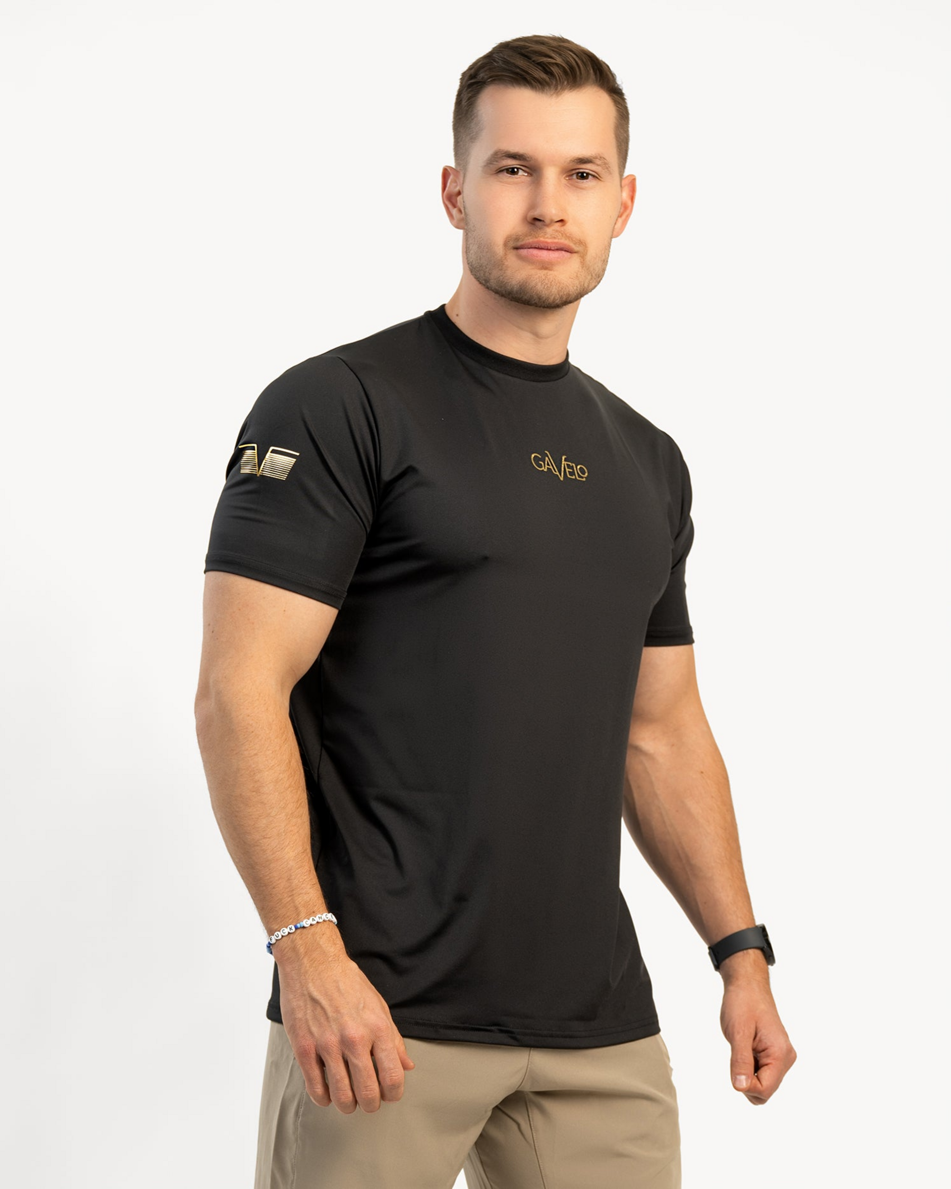 GAVELO, Power Rashguard Black