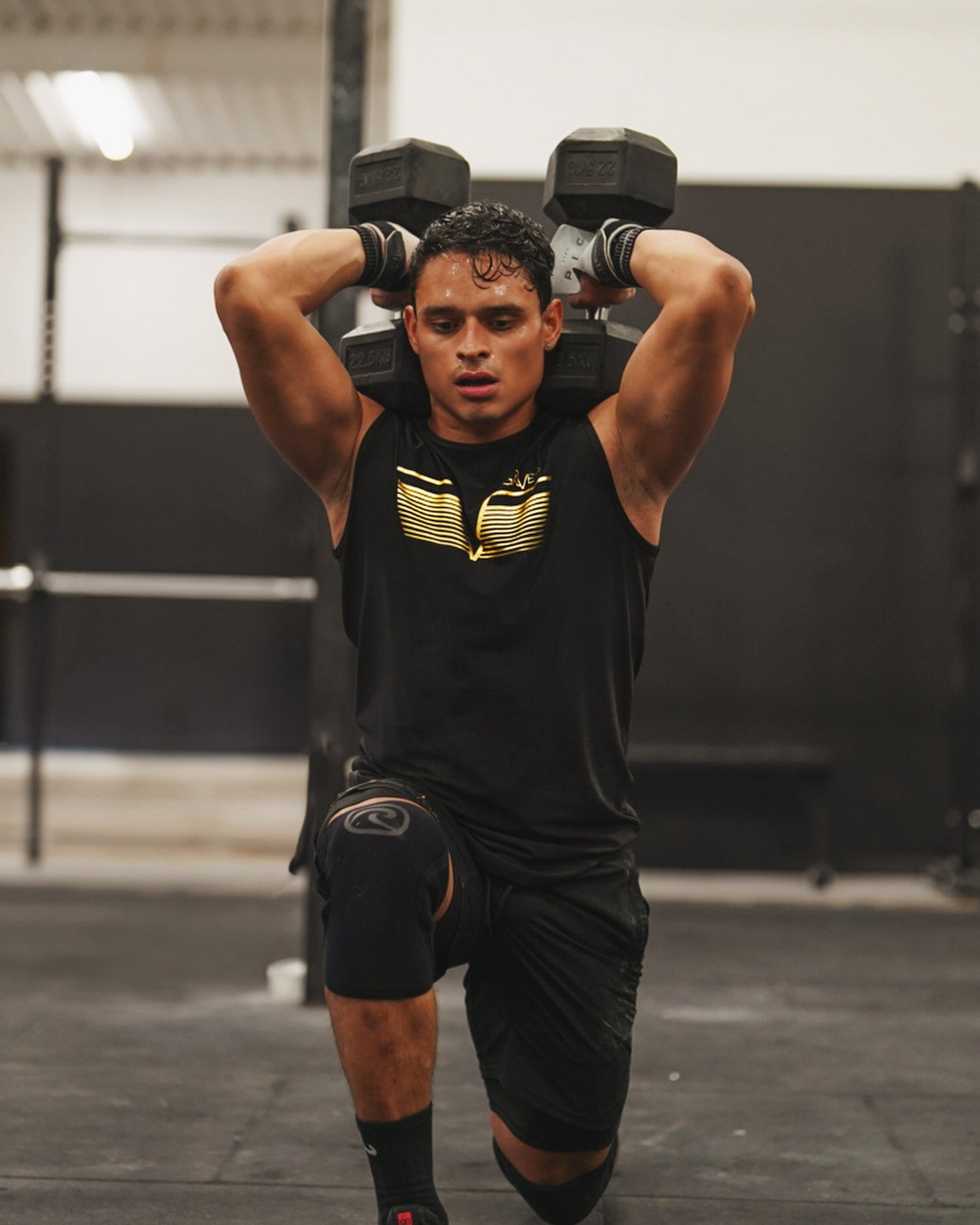 GAVELO, Power Sleeveless Tee