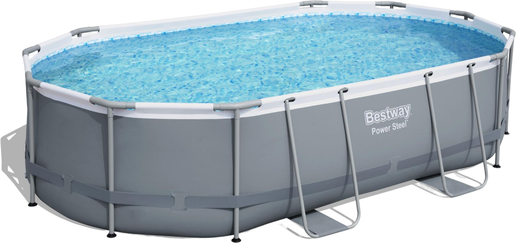BESTWAY, Power Steel Pool 4,88 X 3,05 X 1,07m