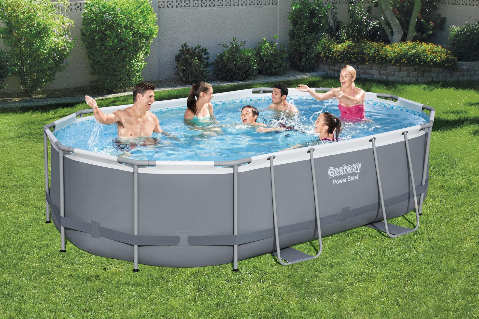 BESTWAY, Power Steel Pool 4,88 X 3,05 X 1,07m