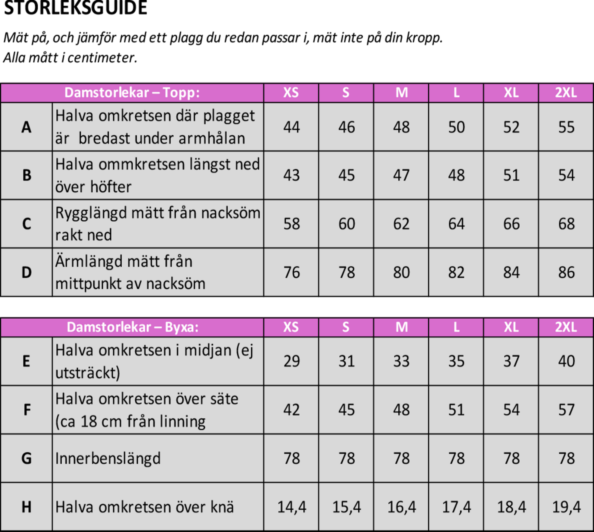 BRIGHT EQUIPMENT, Power Underwear Set (dam)