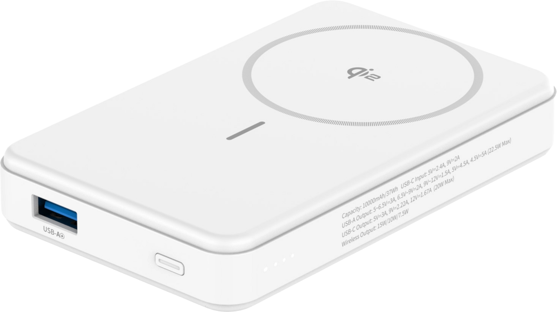 CELLY, Powerbank 10.000 Mah 15w Qi2