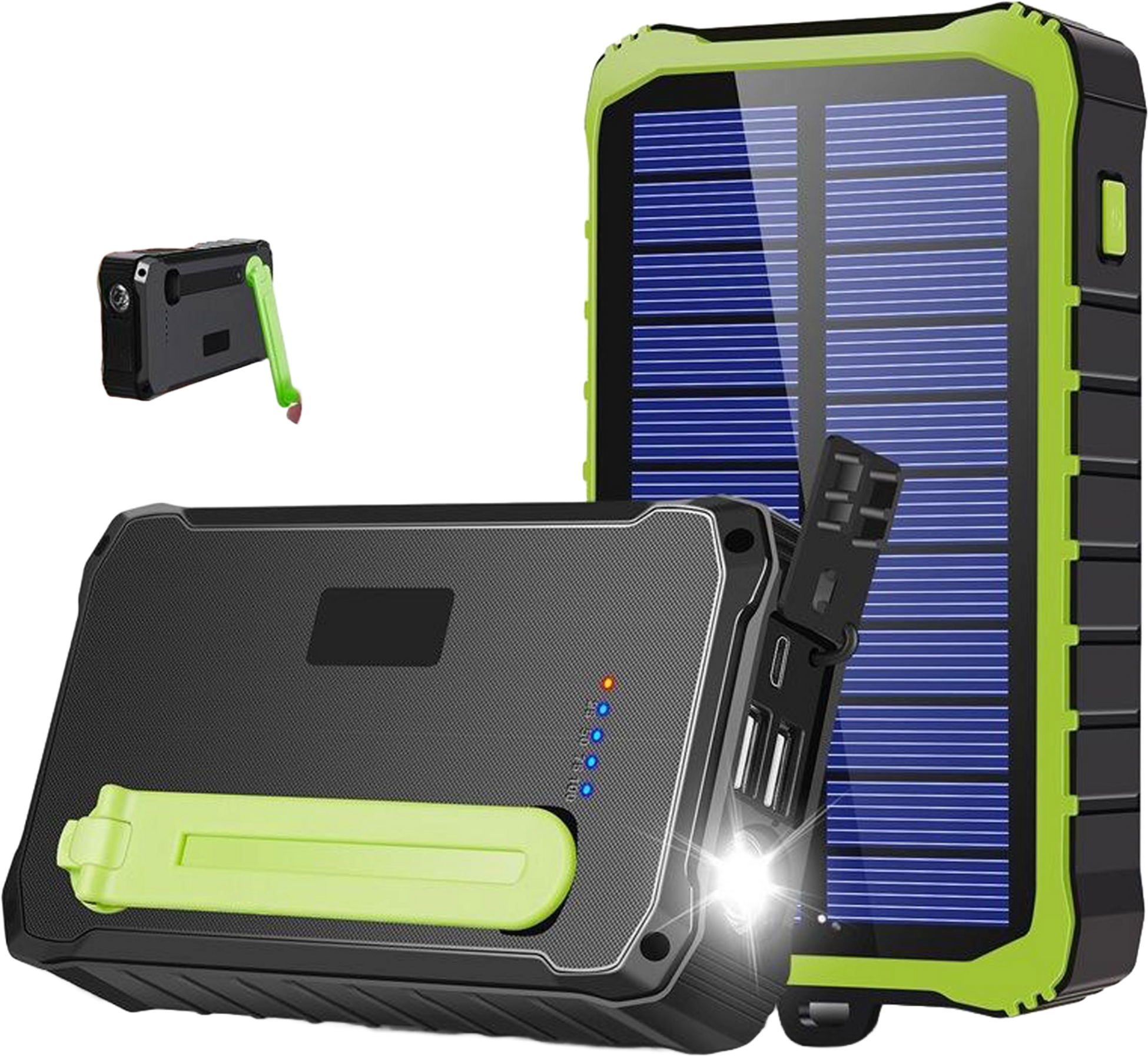 DENVER, Powerbank 10.000 Mah Solcell Vev