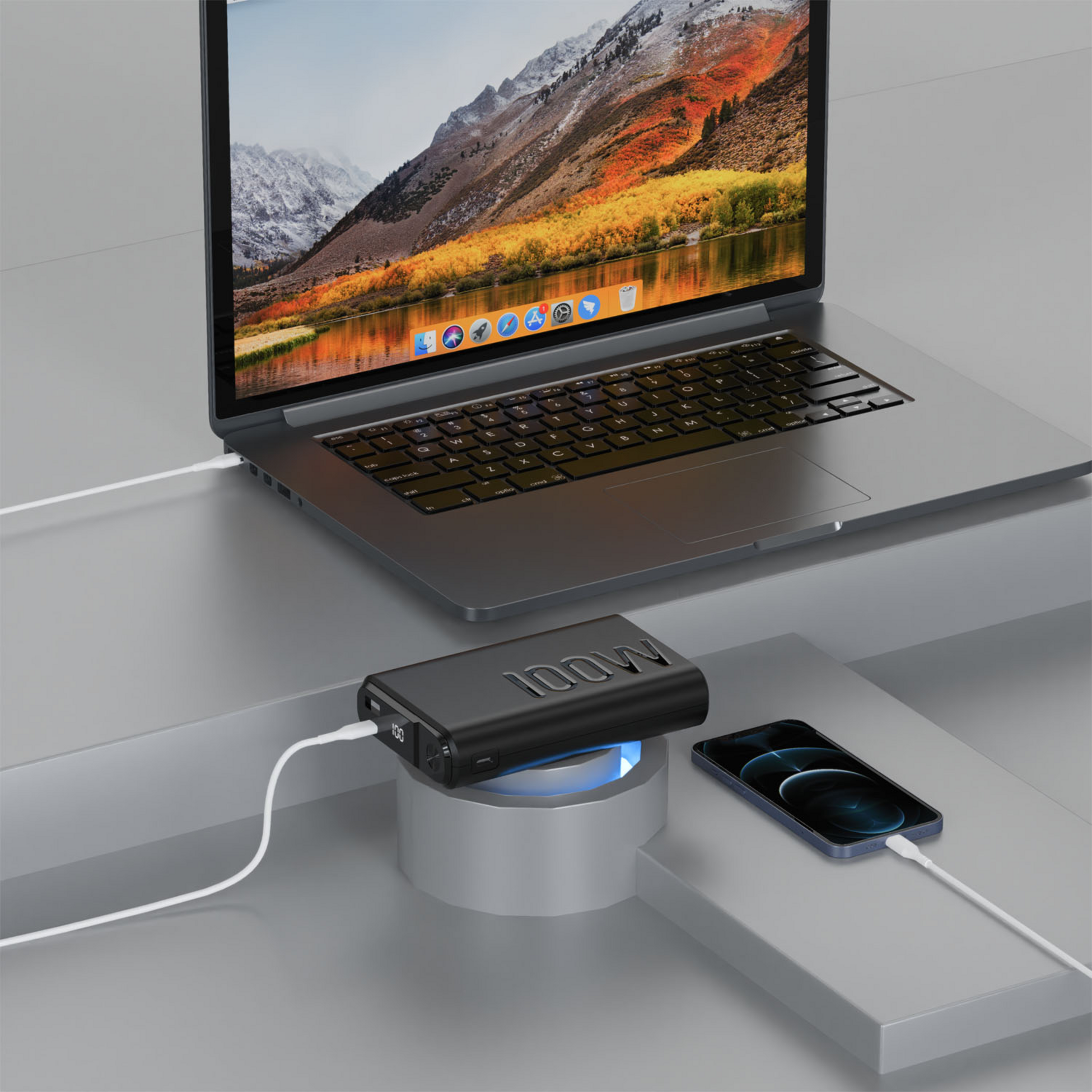 CELLY, Powerbank 20.000 Mah 100w Pd