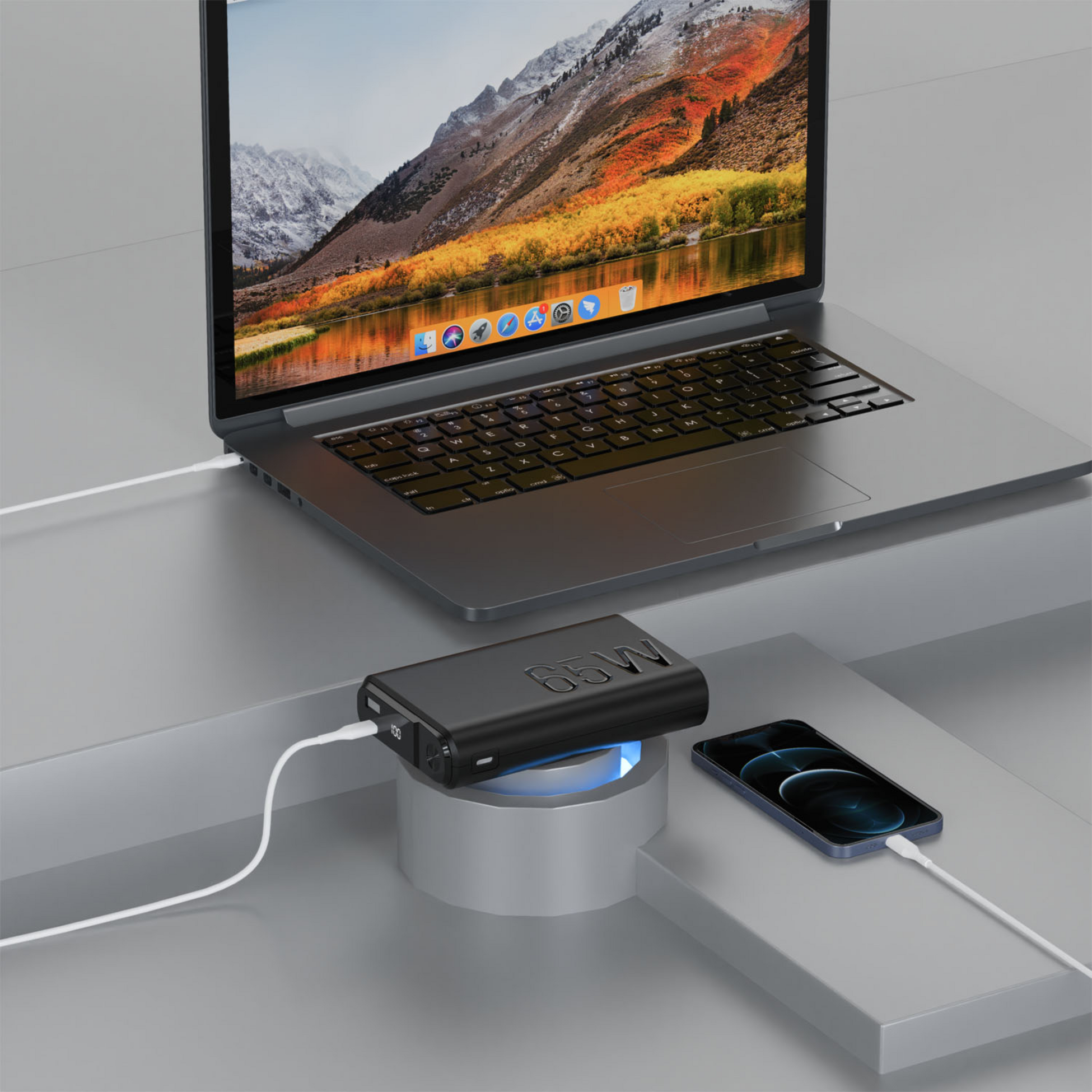 CELLY, Powerbank 20.000 Mah 65w Pd