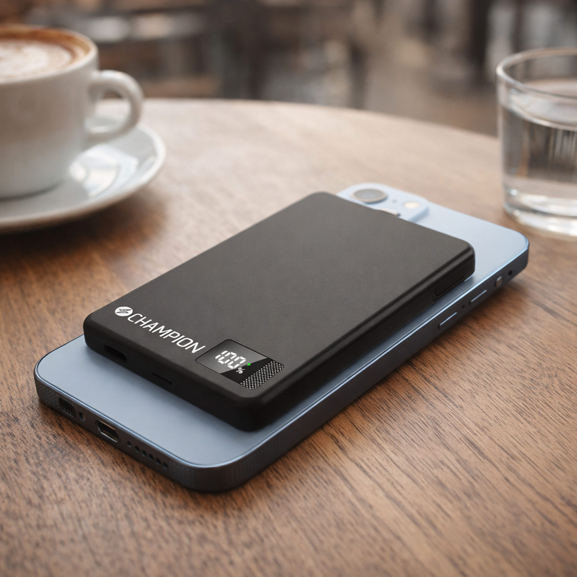 CHAMPION NORDIC, Powerbank 5000mah Magsafe-kompatibel 20w Pd