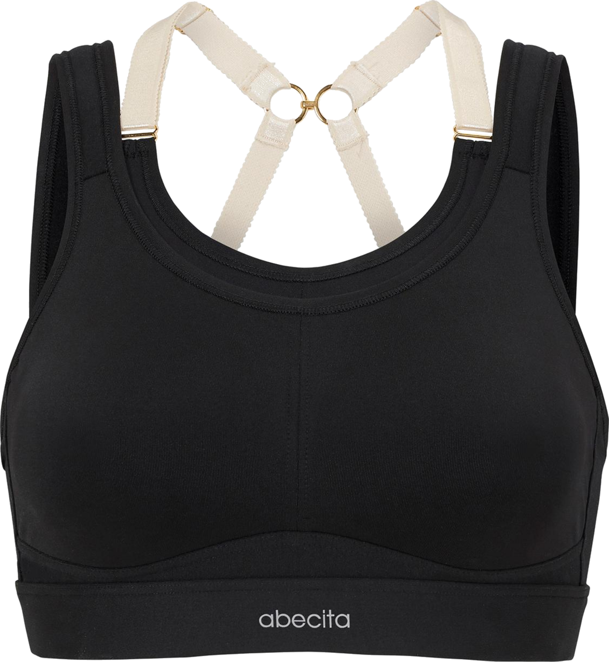 ABECITA BY SWEGMARK, Powerful Sport Bra Moulded Cups