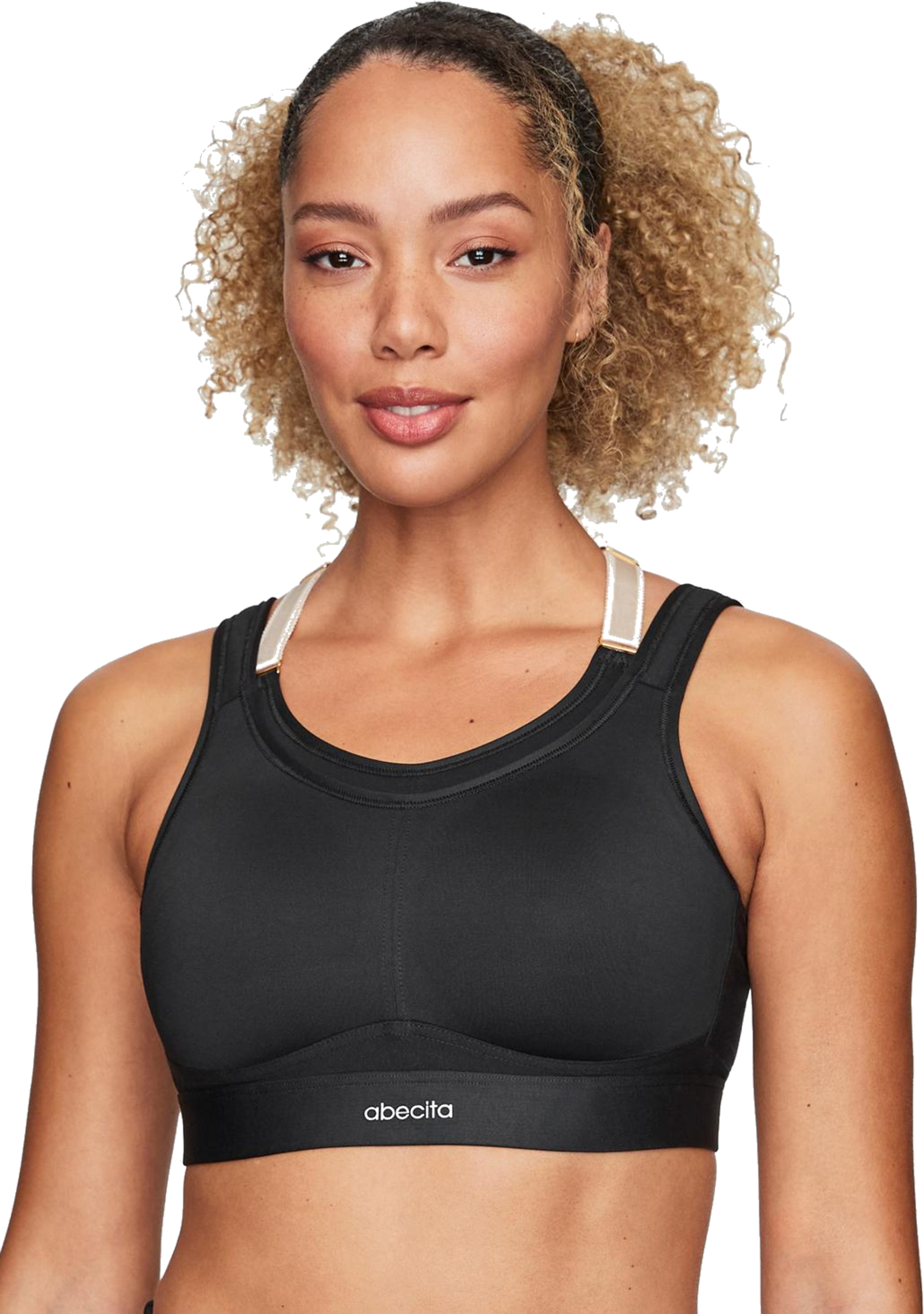ABECITA BY SWEGMARK, Powerful Sport Bra Moulded Cups