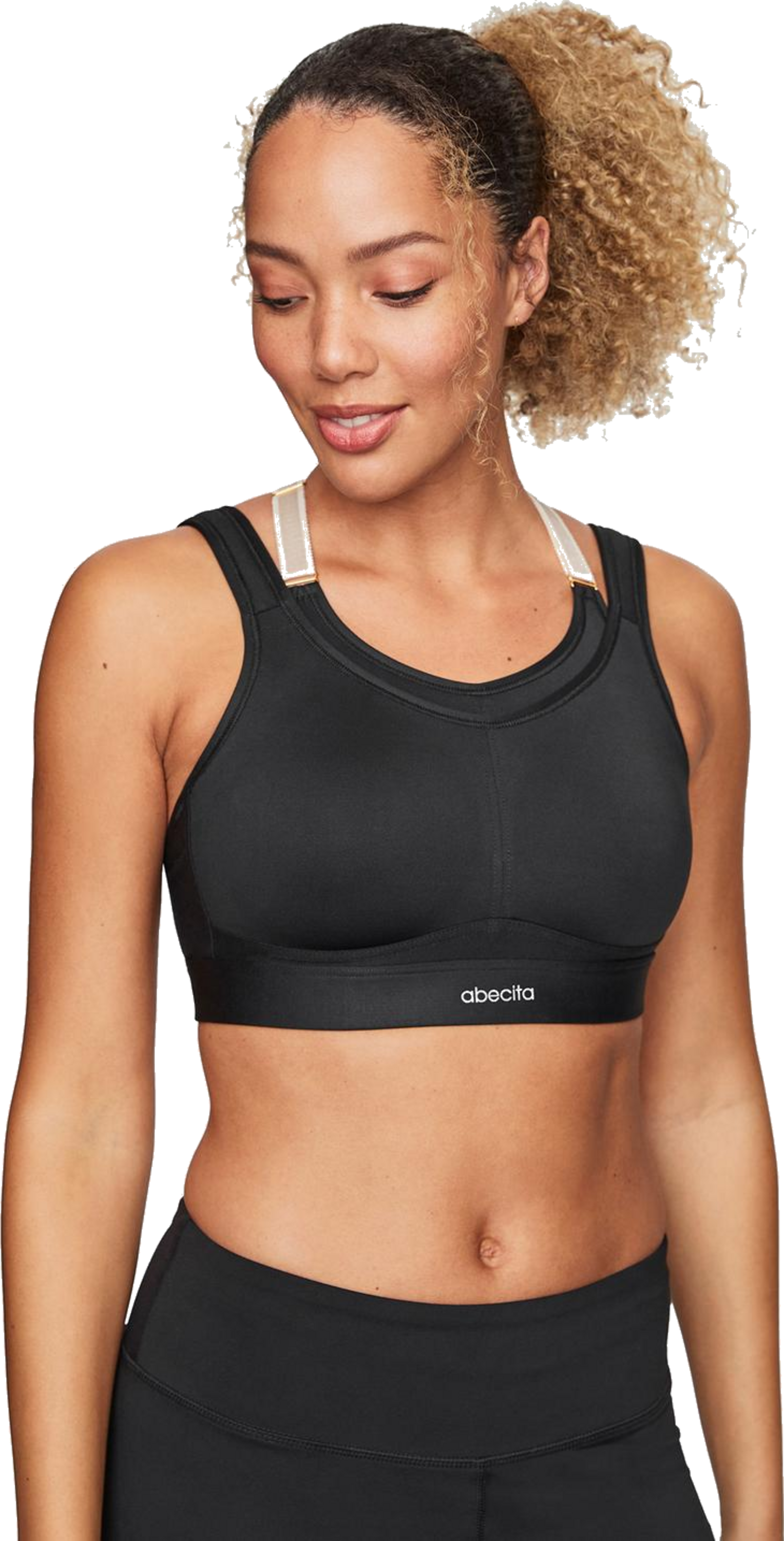 ABECITA BY SWEGMARK, Powerful Sport Bra Moulded Cups