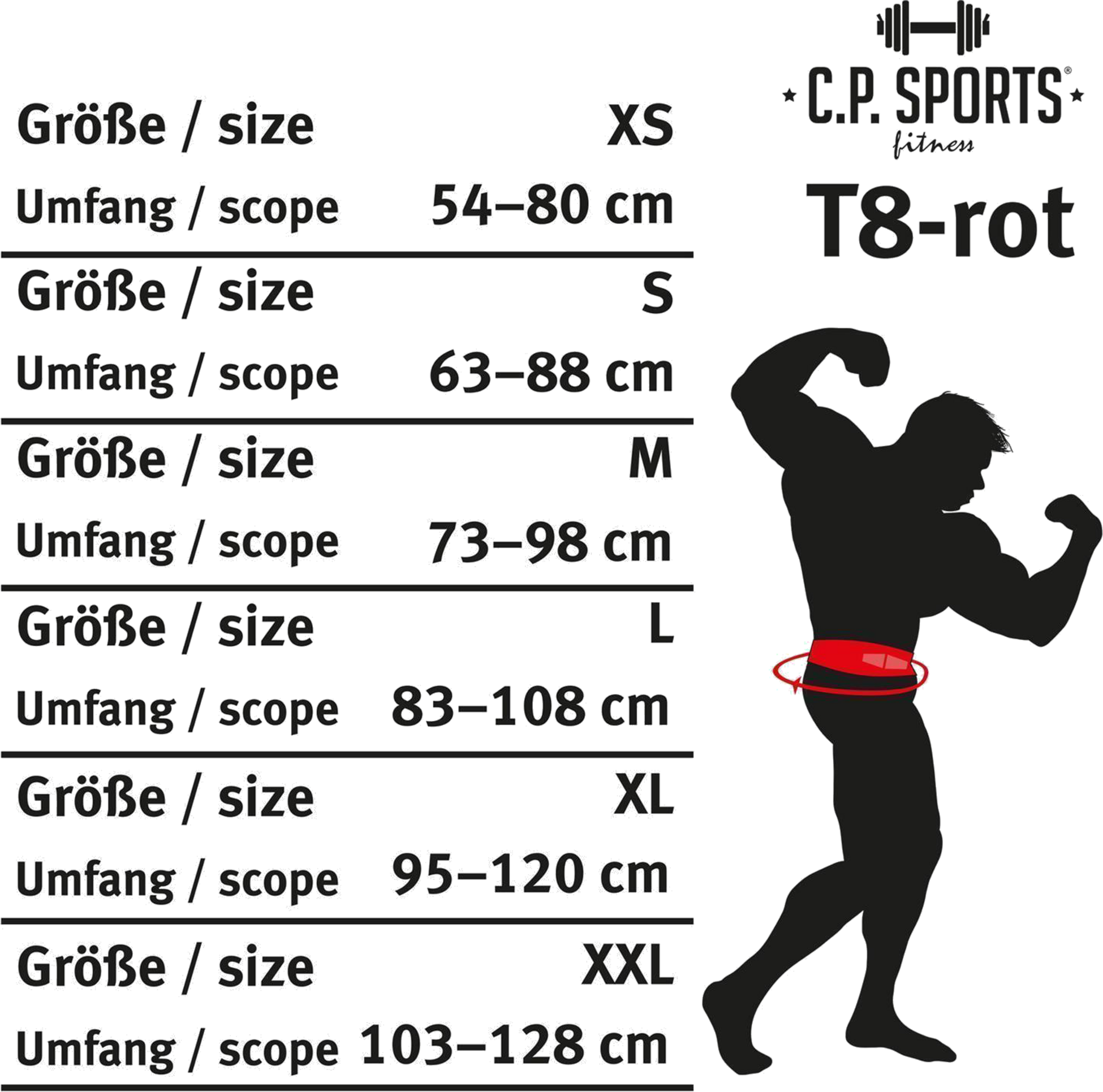 C.P. SPORTS, Powerlifting Belt