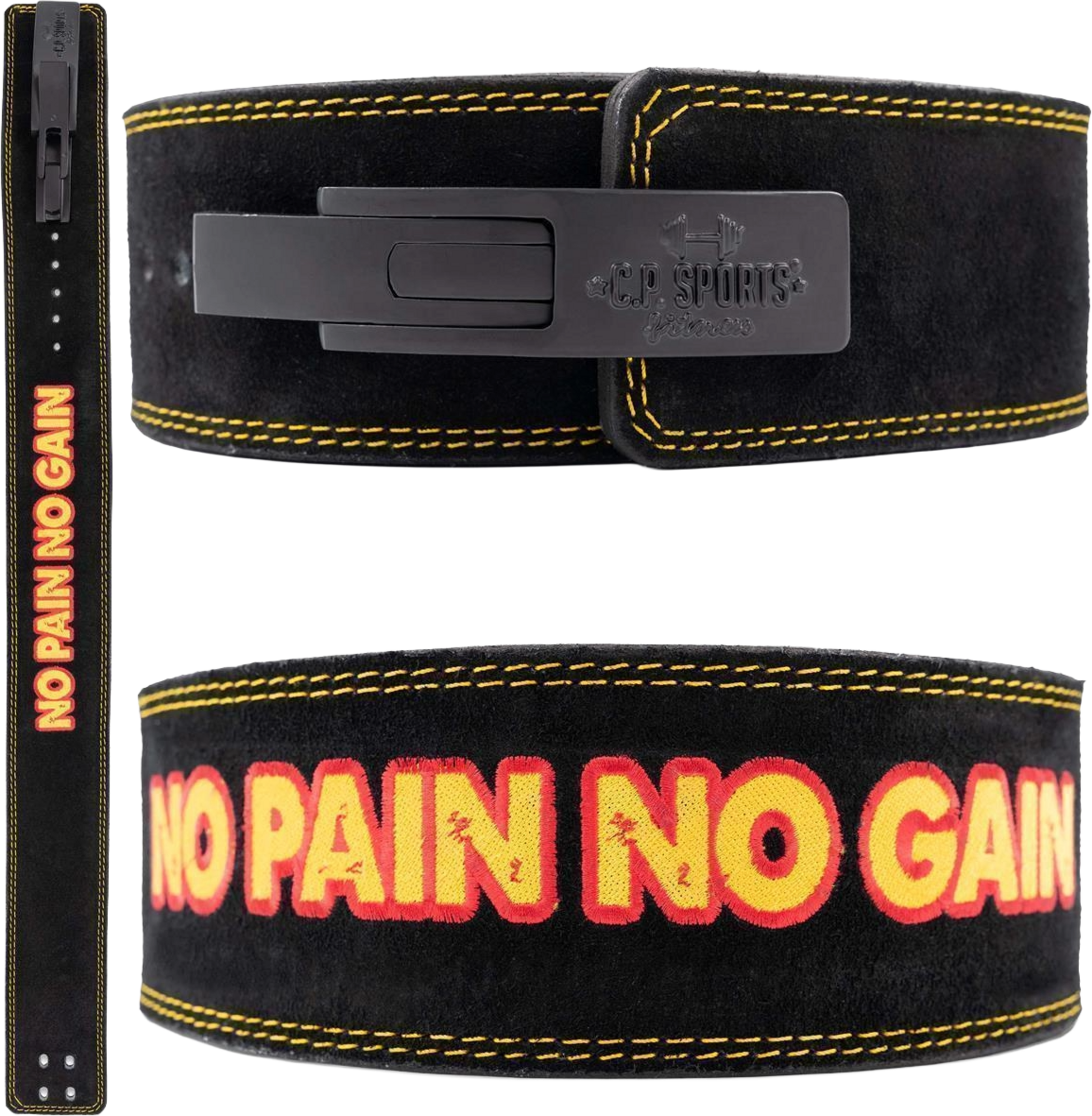 C.P. SPORTS, Powerlifting Lever Belt