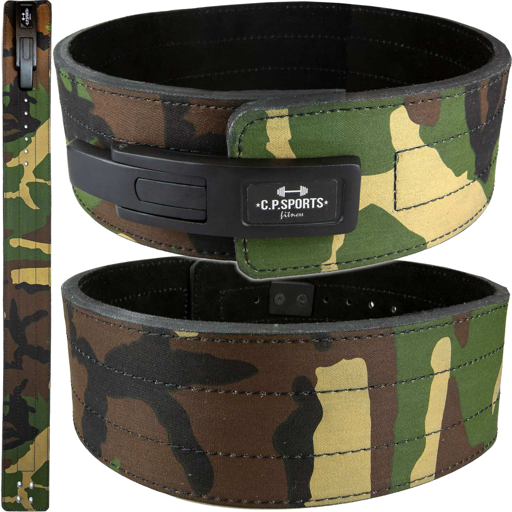 C.P. SPORTS, Powerlifting Lever Belt