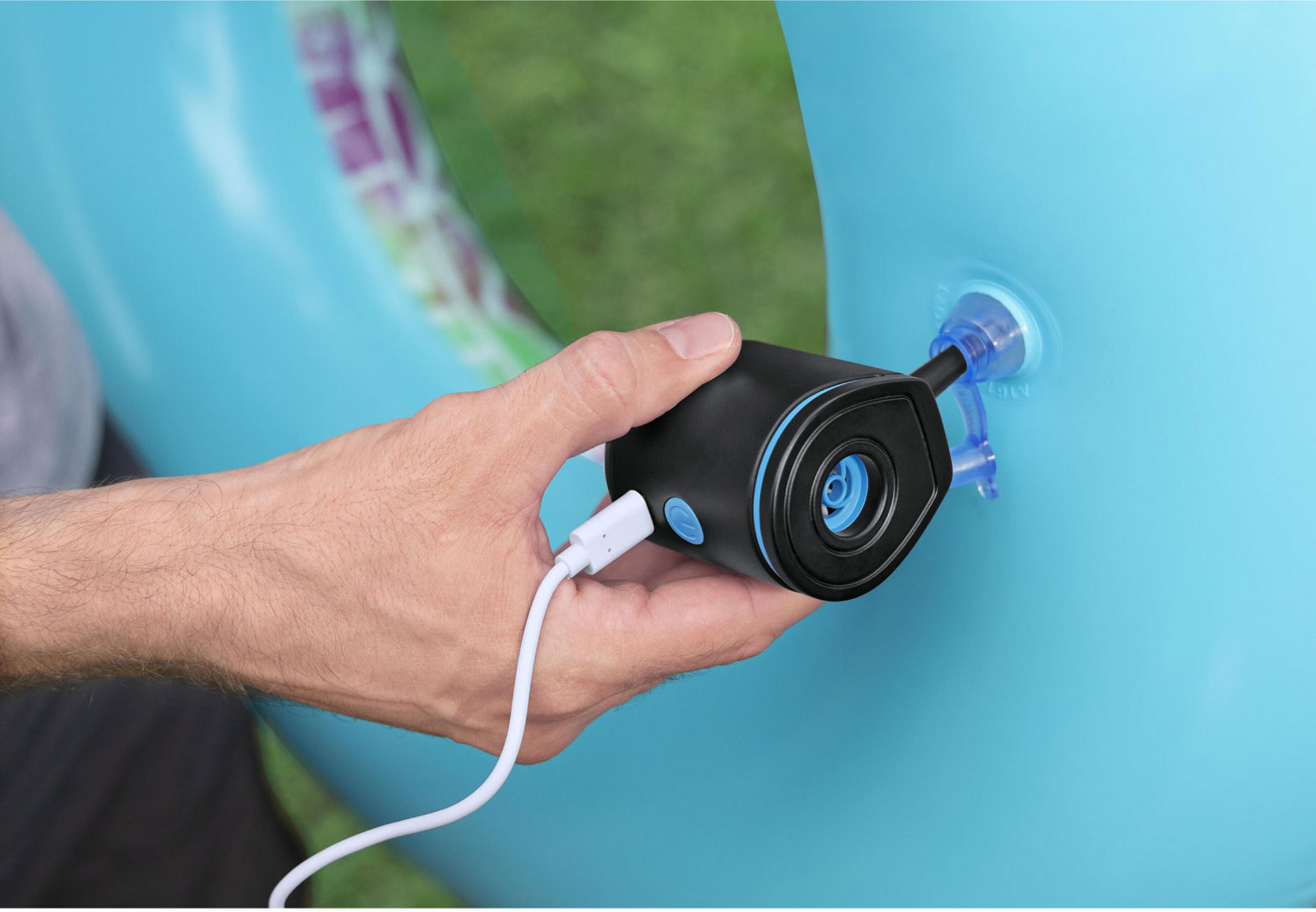 BESTWAY, Powertouch Usb Elektrisk Luftpump